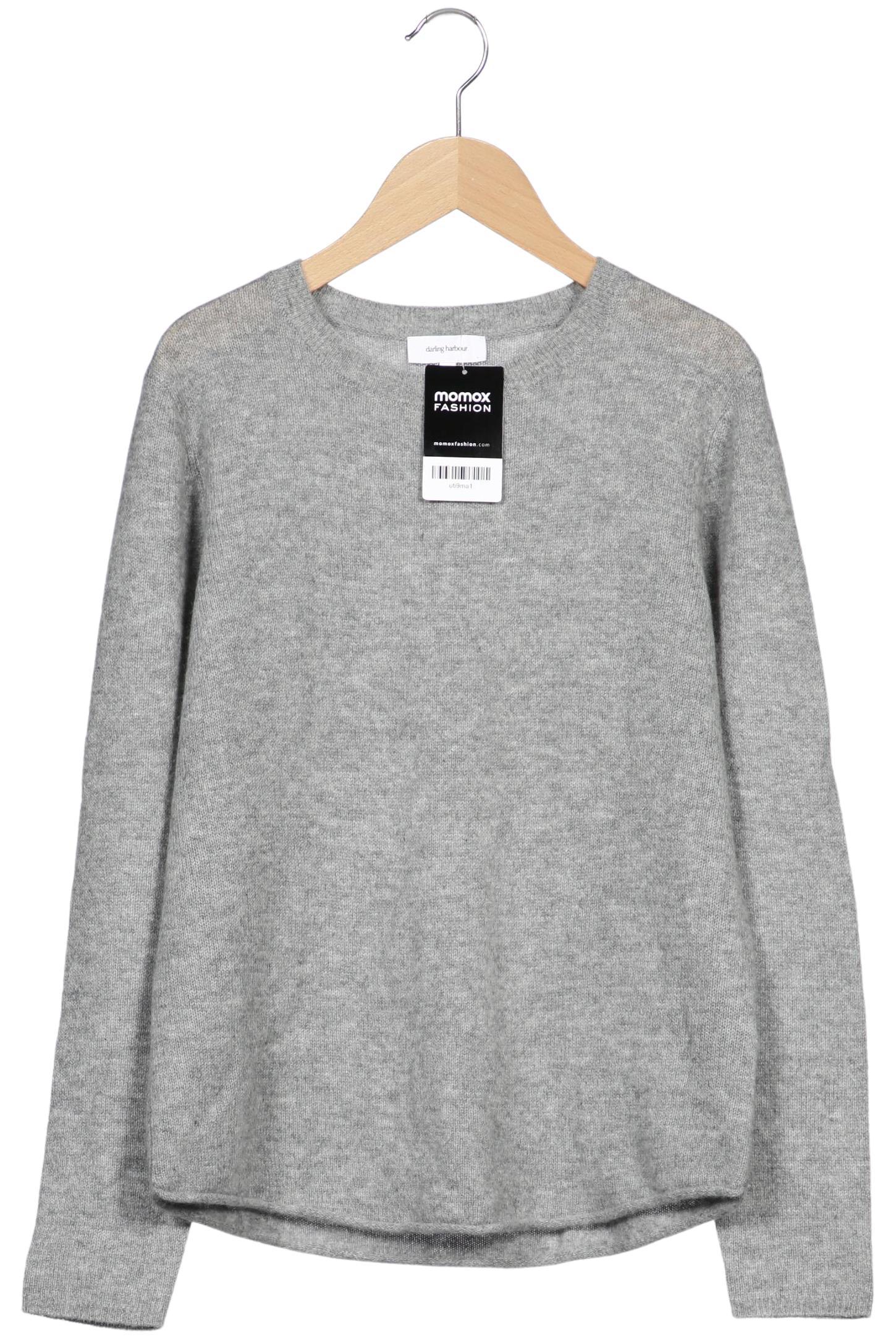 

darling harbour Damen Pullover, grau, Gr. 36