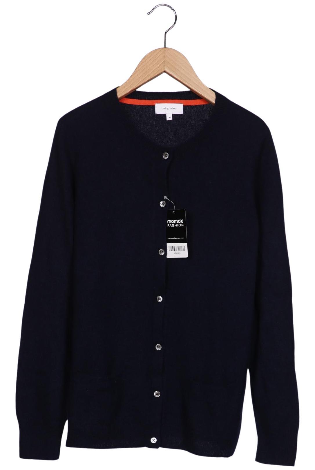 

darling harbour Damen Strickjacke, marineblau, Gr. 38