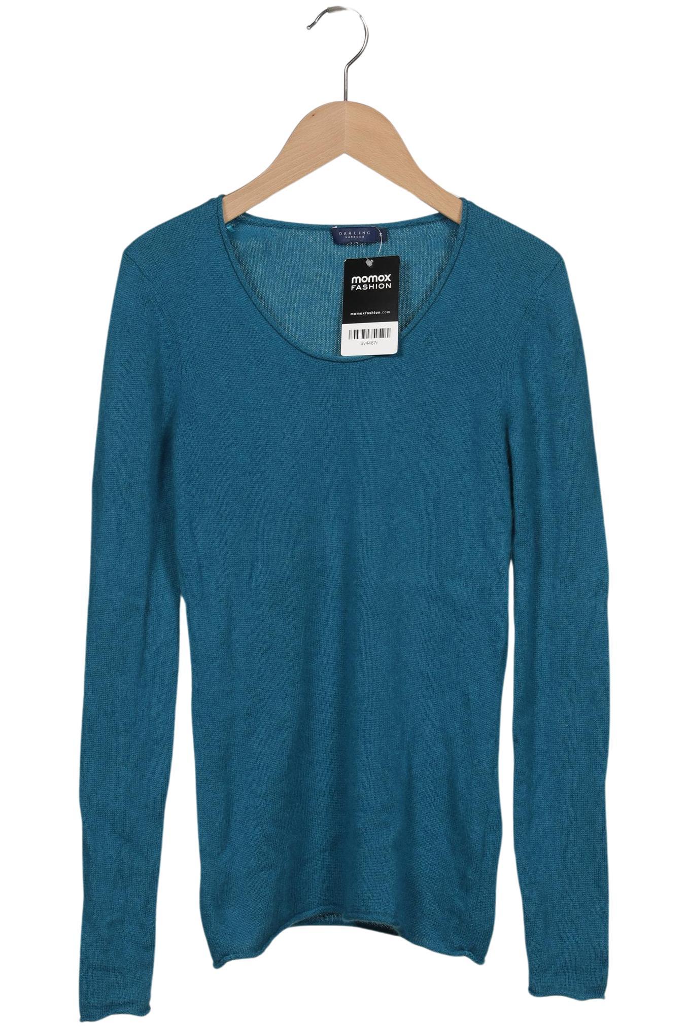 

darling harbour Damen Pullover, türkis, Gr. 36