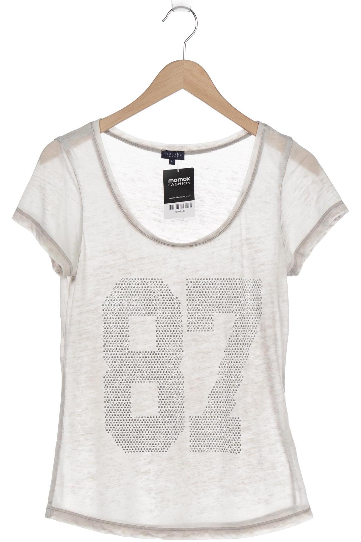 

darling harbour Damen T-Shirt, beige