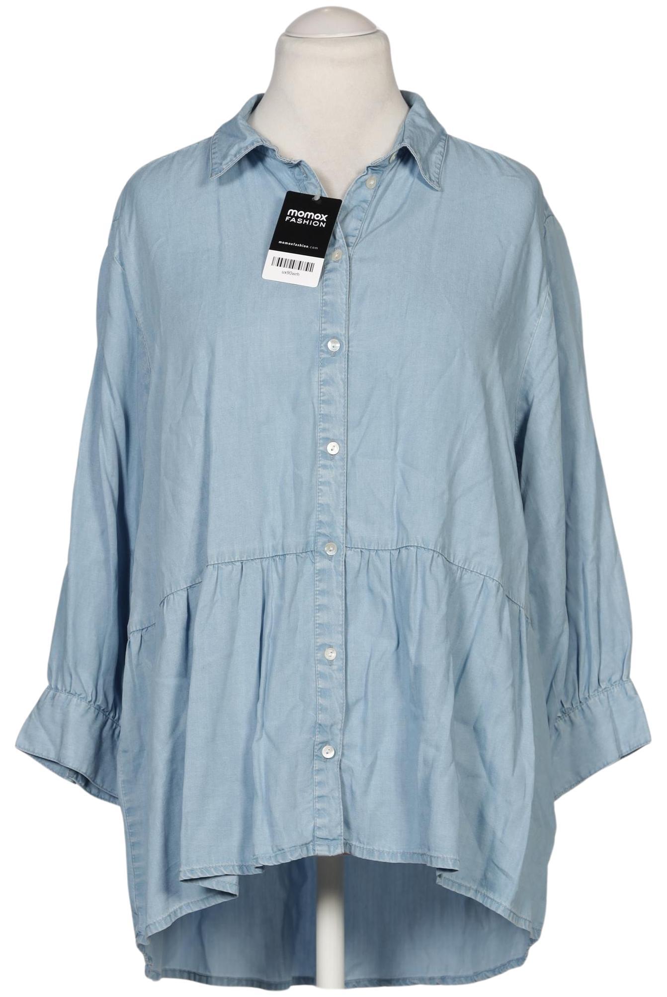 

darling harbour Damen Bluse, hellblau, Gr. 44