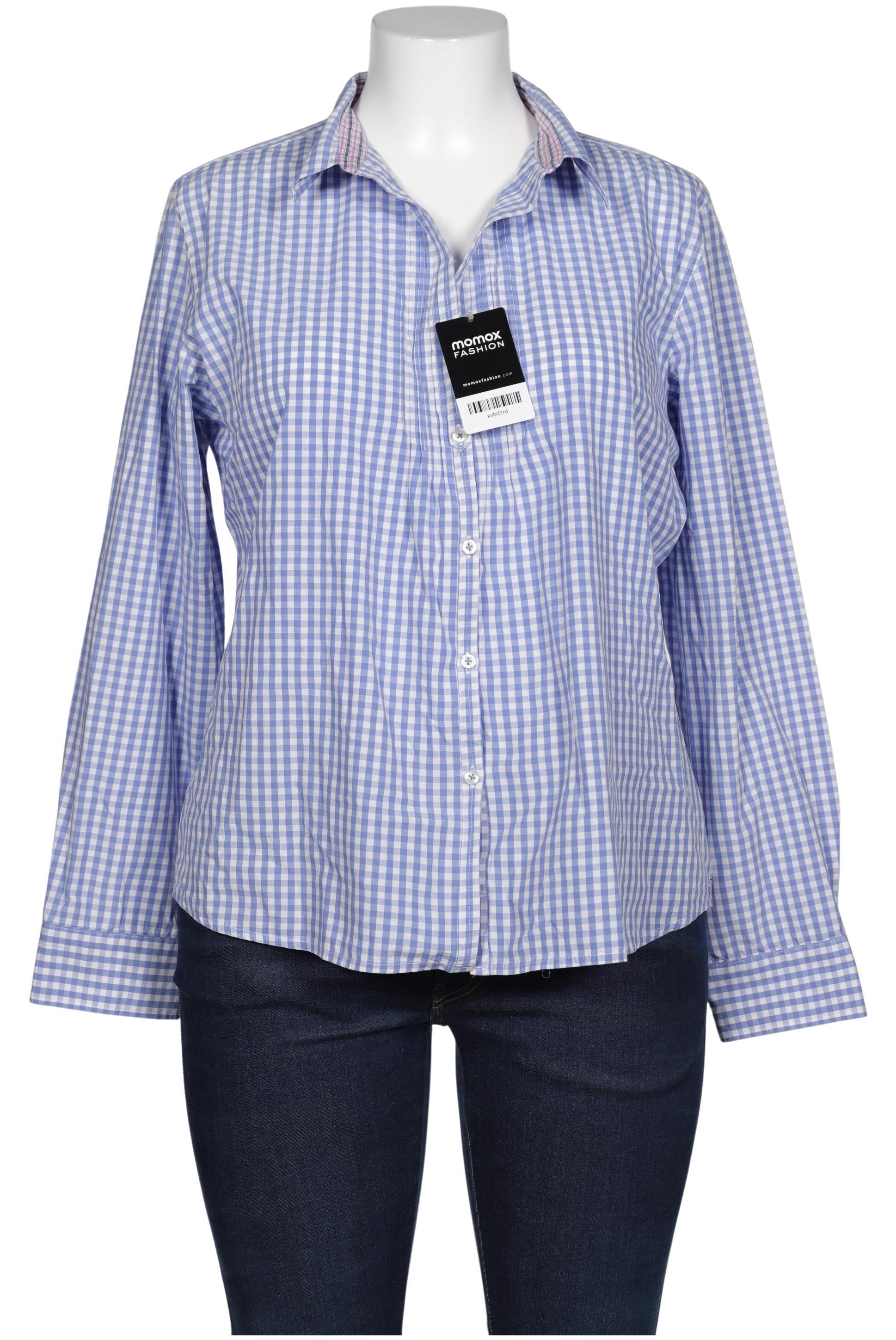 

darling harbour Damen Bluse, blau, Gr. 44