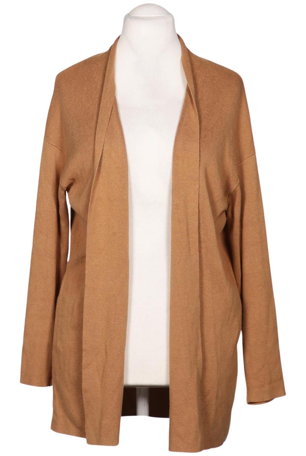 

darling harbour Damen Strickjacke, braun, Gr. 38