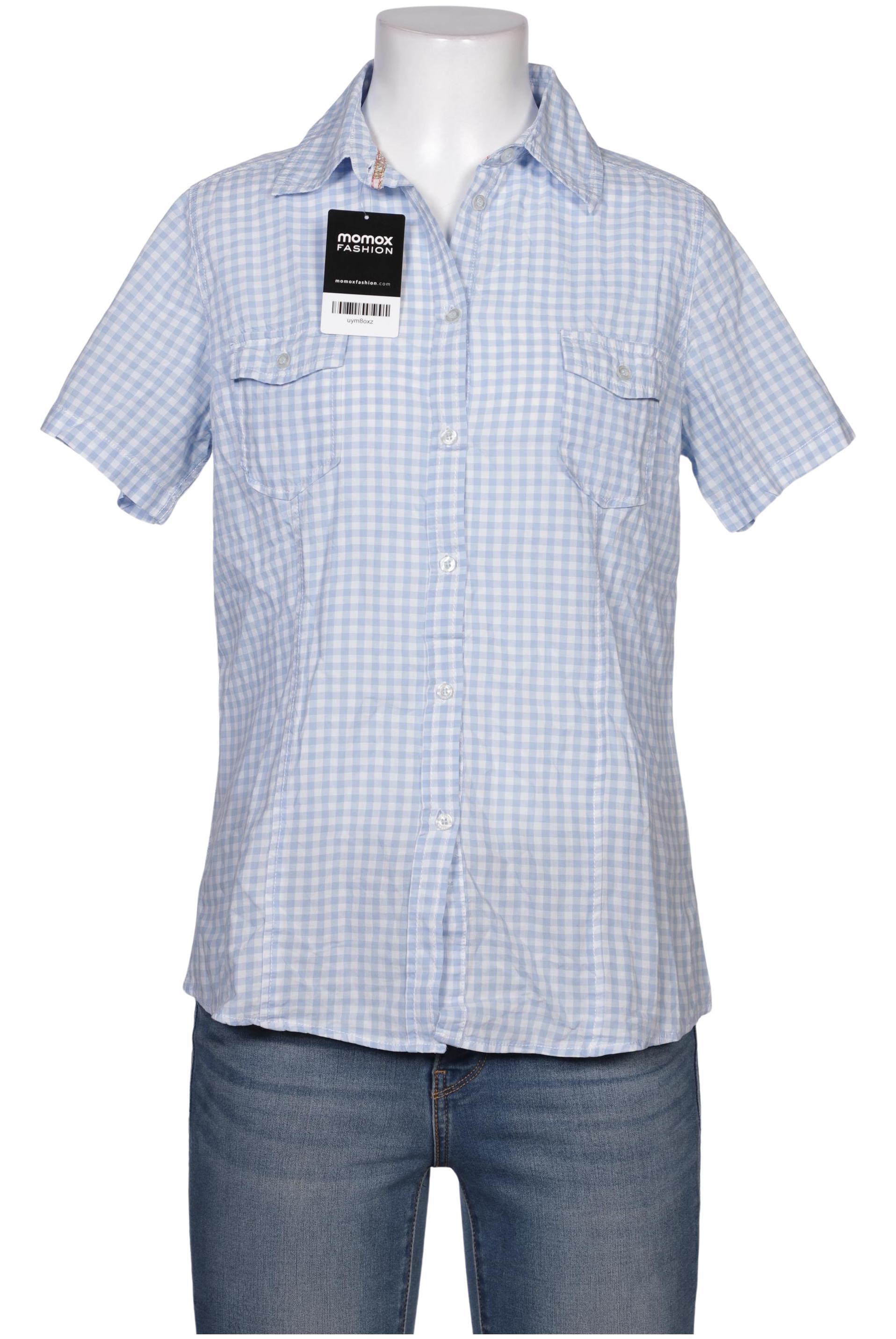 

darling harbour Damen Bluse, hellblau, Gr. 38