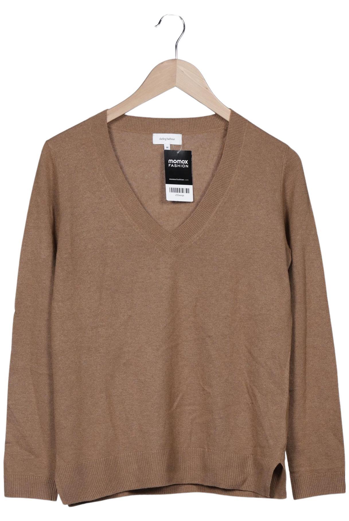 

darling harbour Damen Pullover, braun, Gr. 38