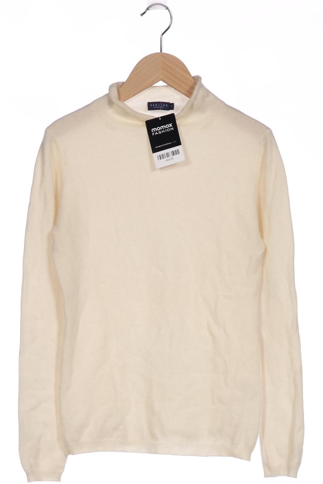 

darling harbour Damen Pullover, cremeweiß, Gr. 36
