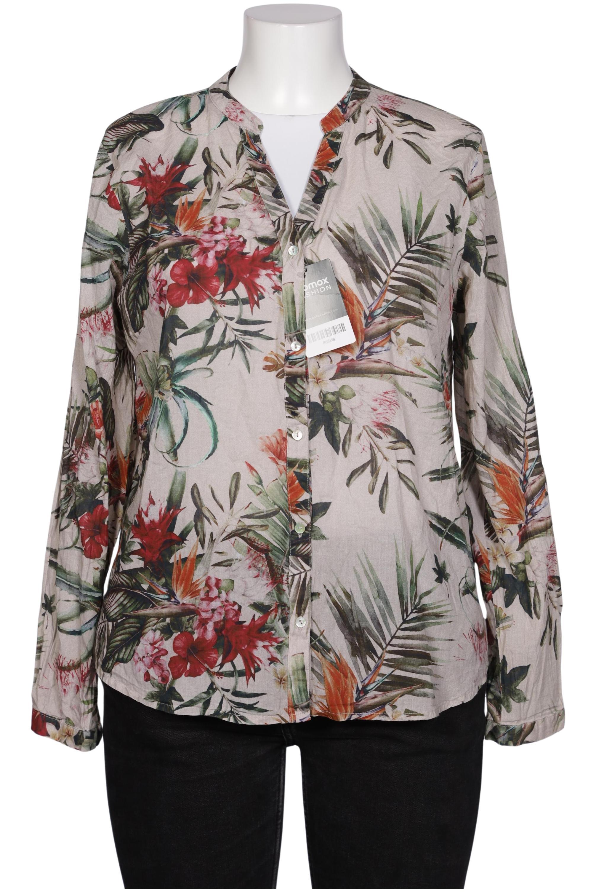 

darling harbour Damen Bluse, grau, Gr. 42