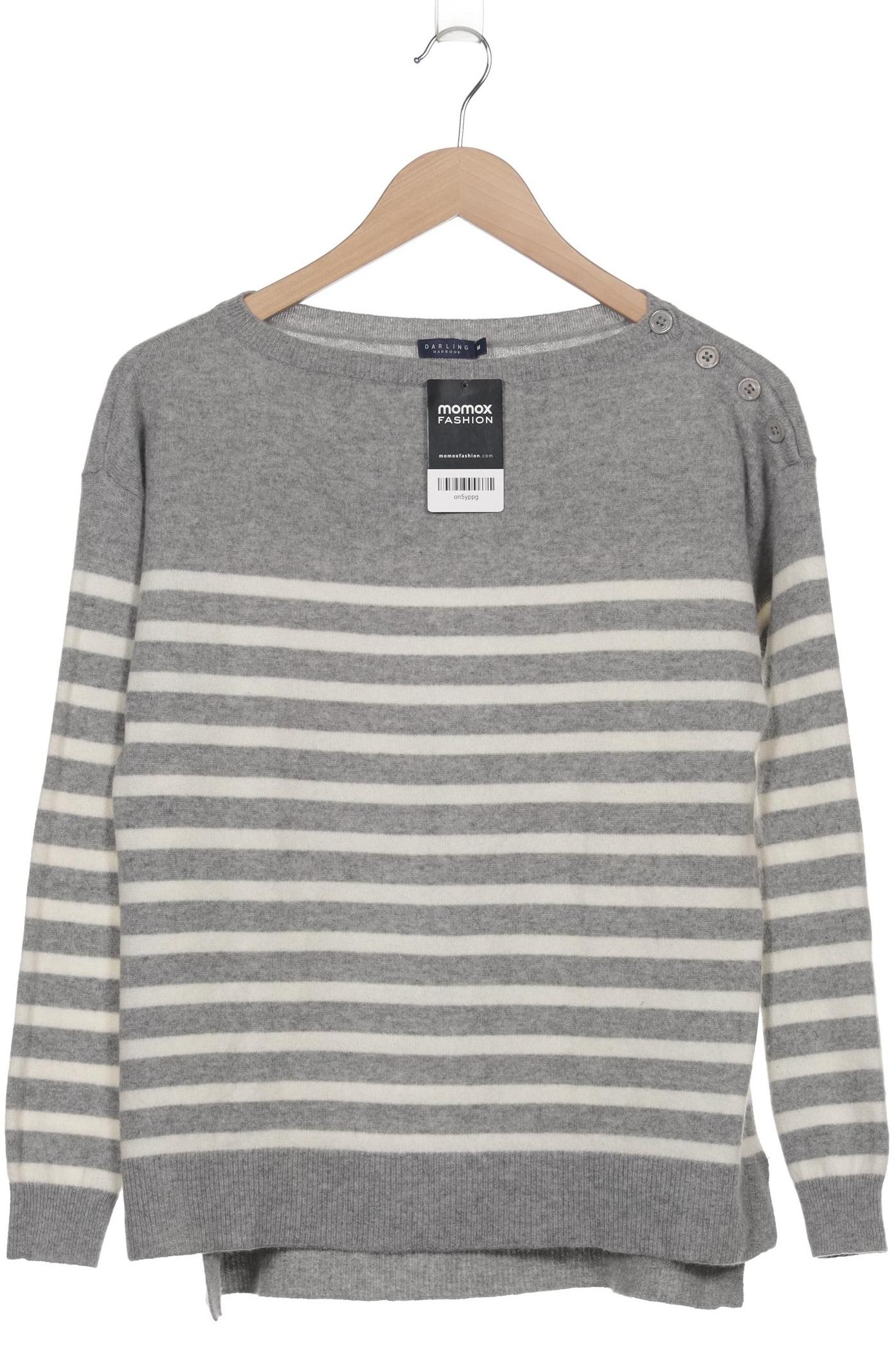 

darling harbour Damen Pullover, grau, Gr. 38