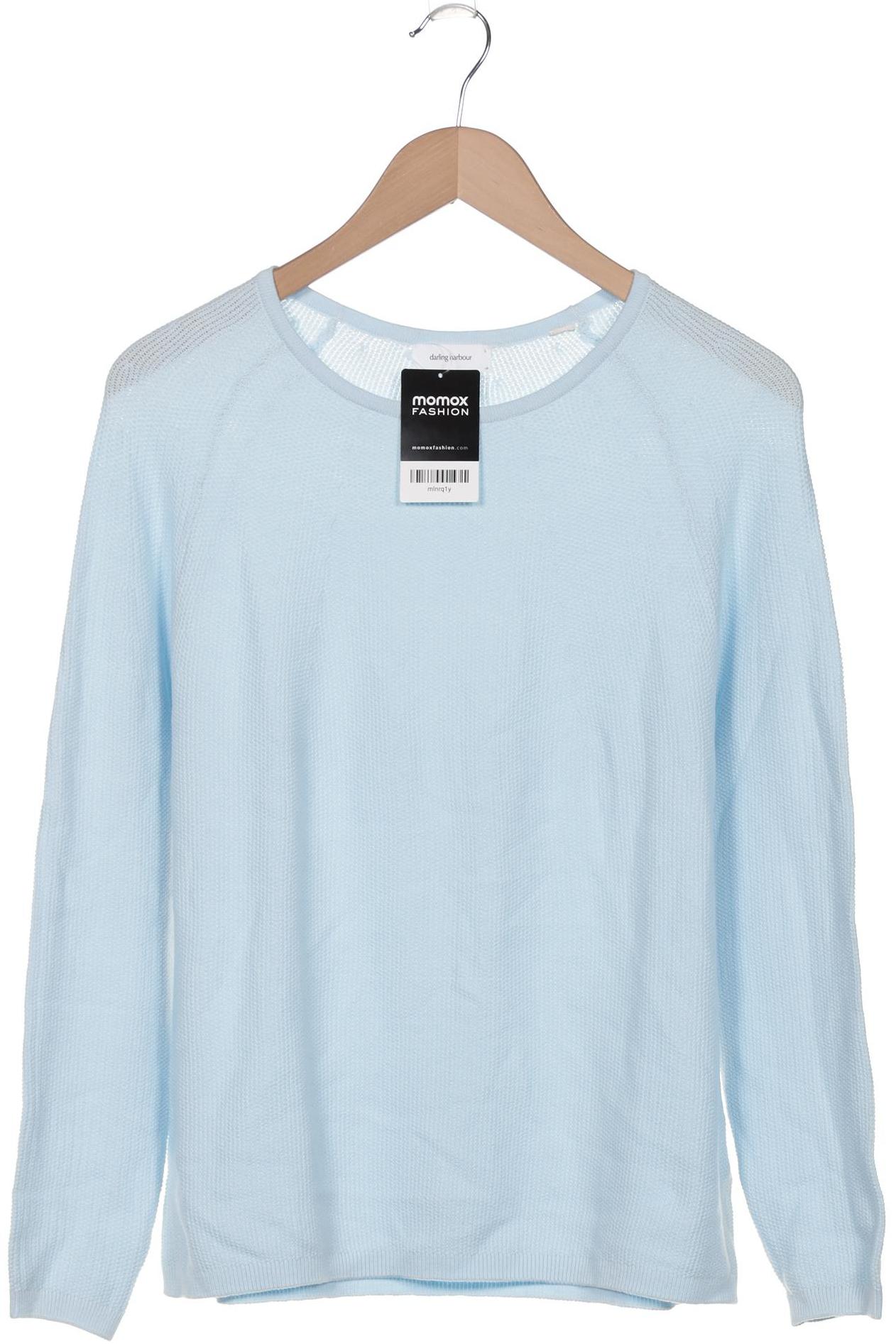 

darling harbour Damen Pullover, hellblau, Gr. 34