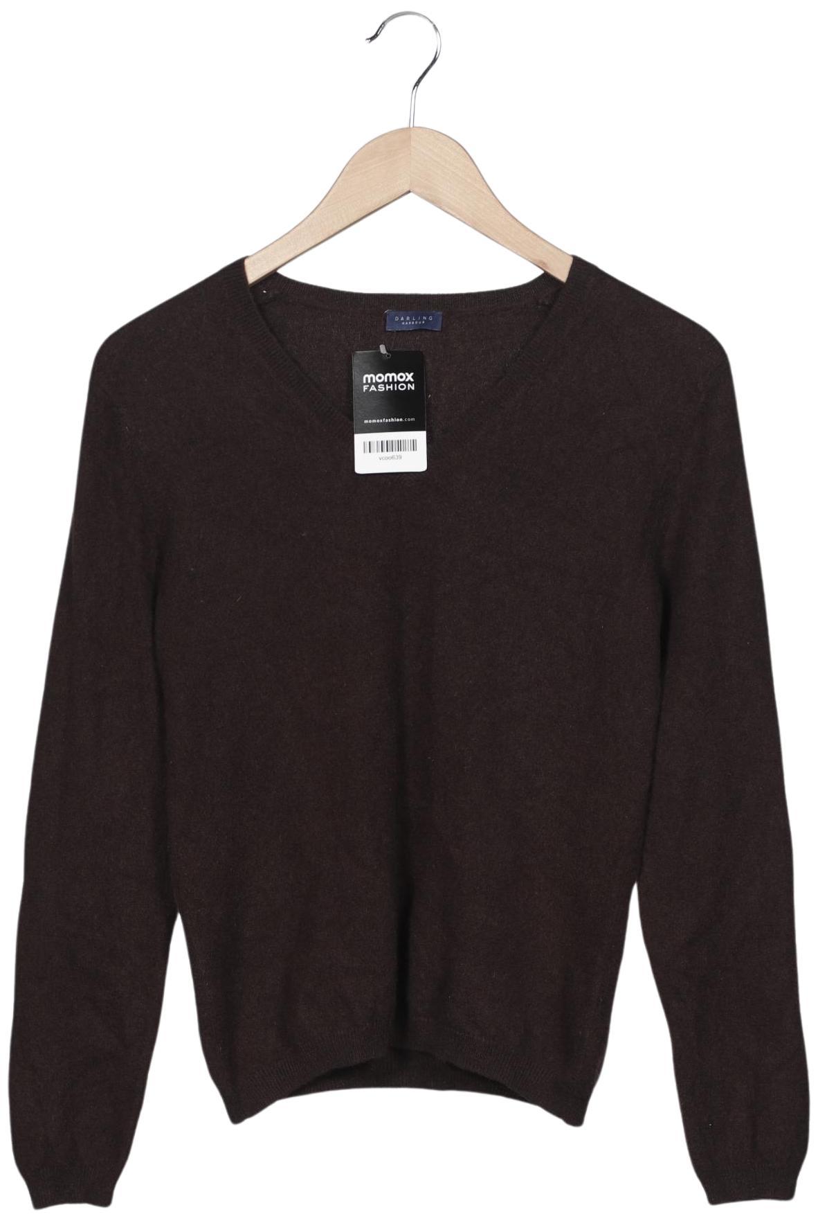 

darling harbour Damen Pullover, braun, Gr. 42