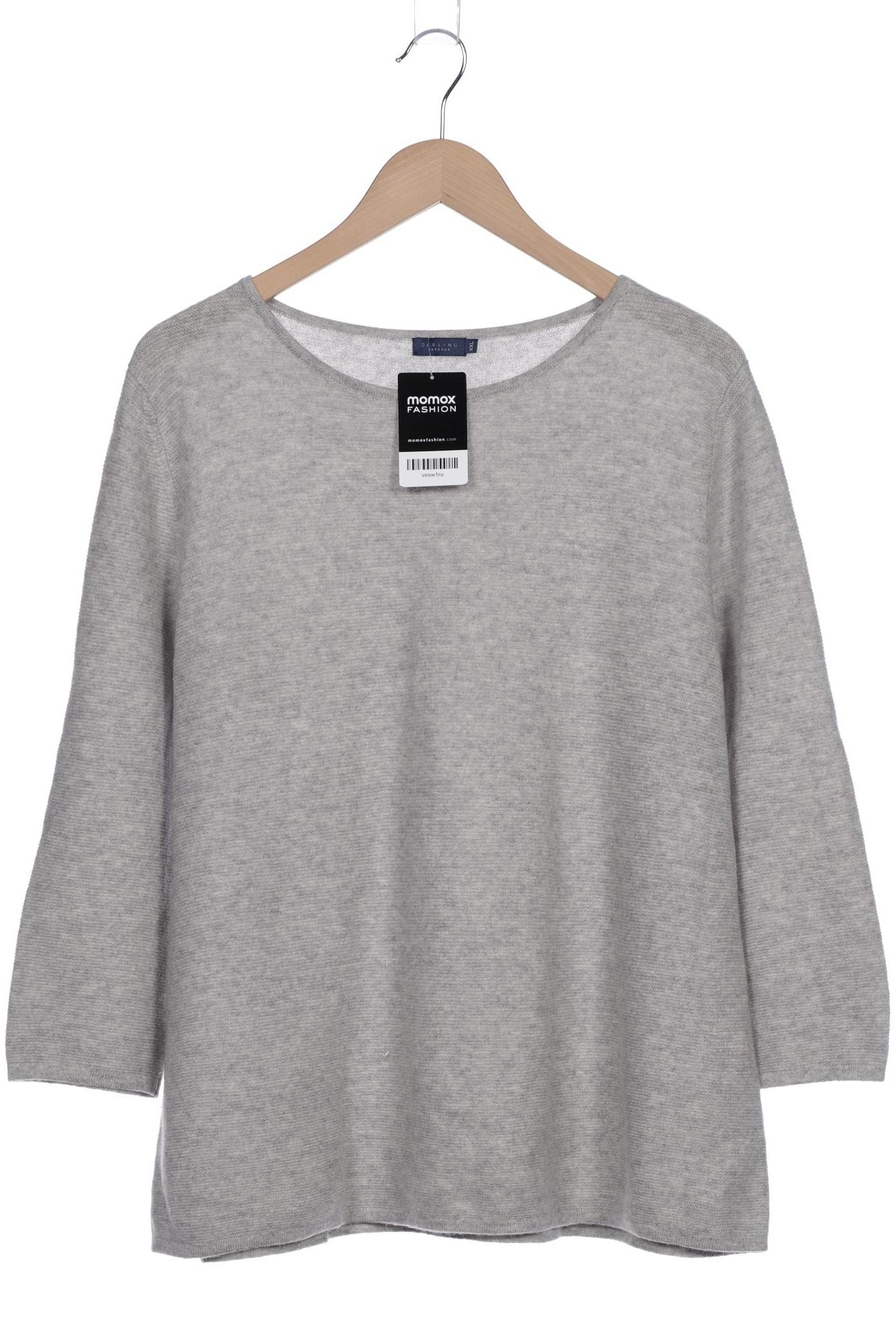 

darling harbour Damen Pullover, grau