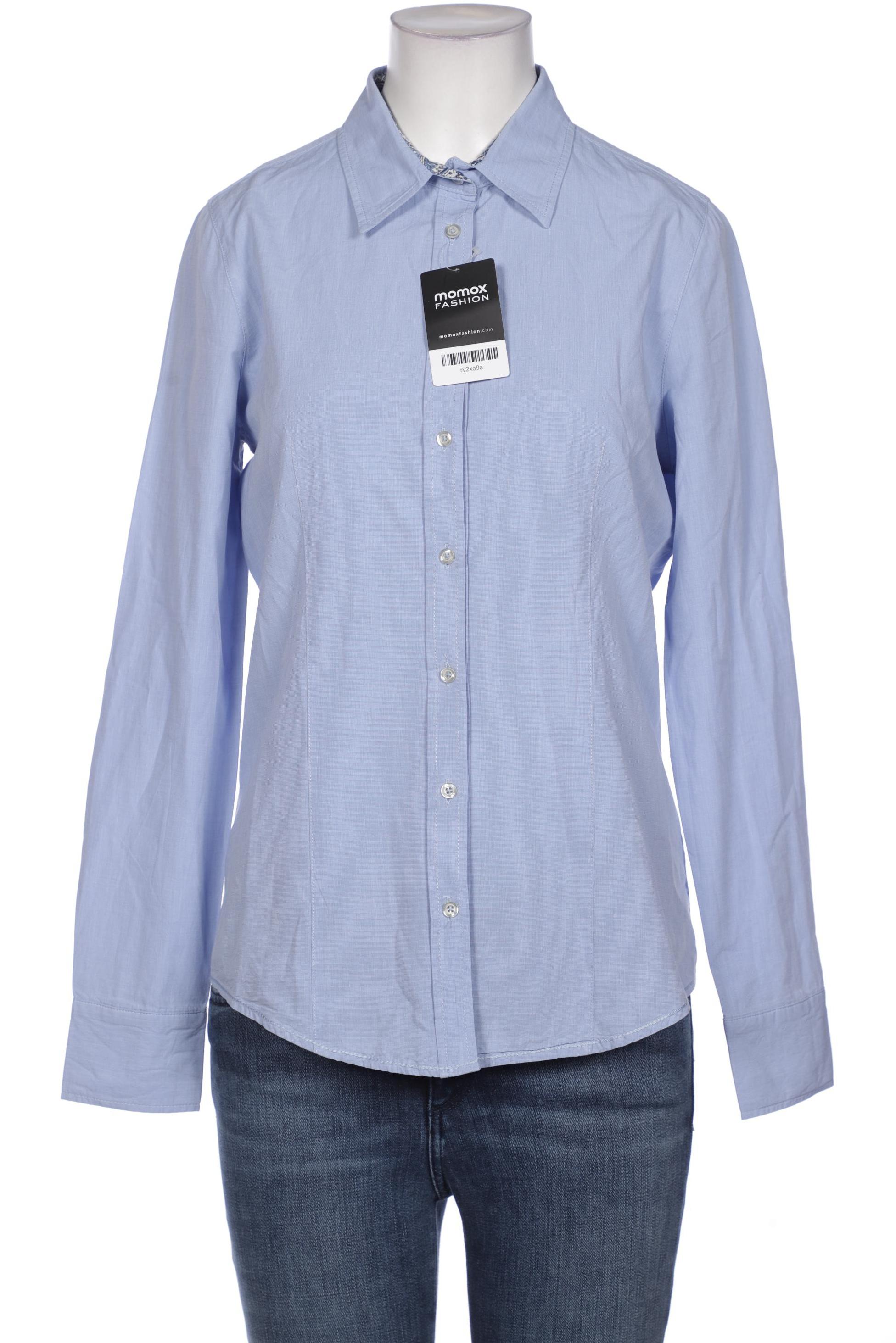 

darling harbour Damen Bluse, hellblau