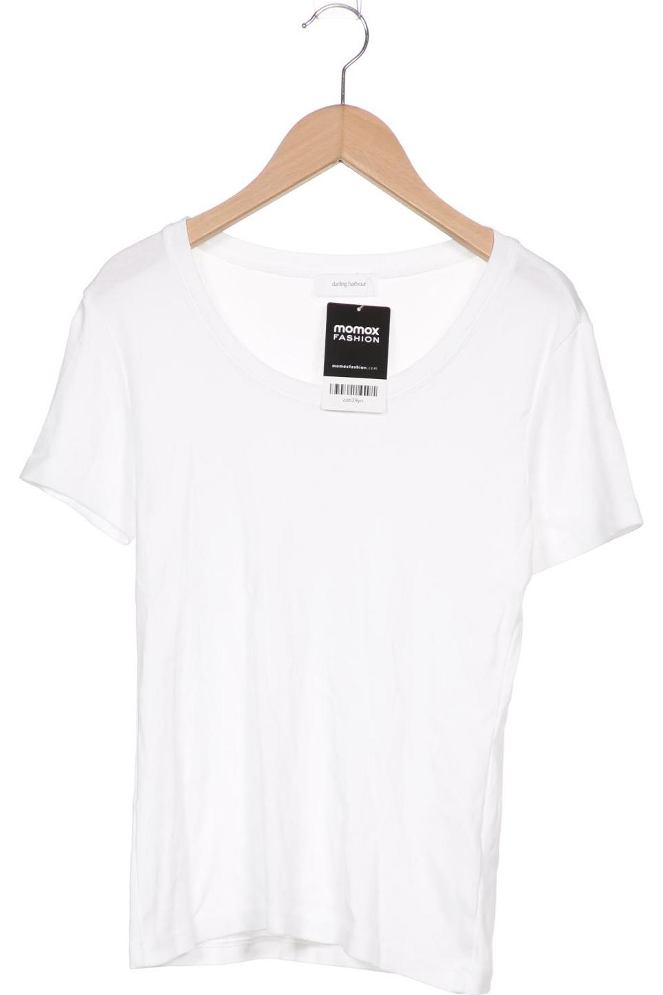 

darling harbour Damen T-Shirt, weiß, Gr. 36