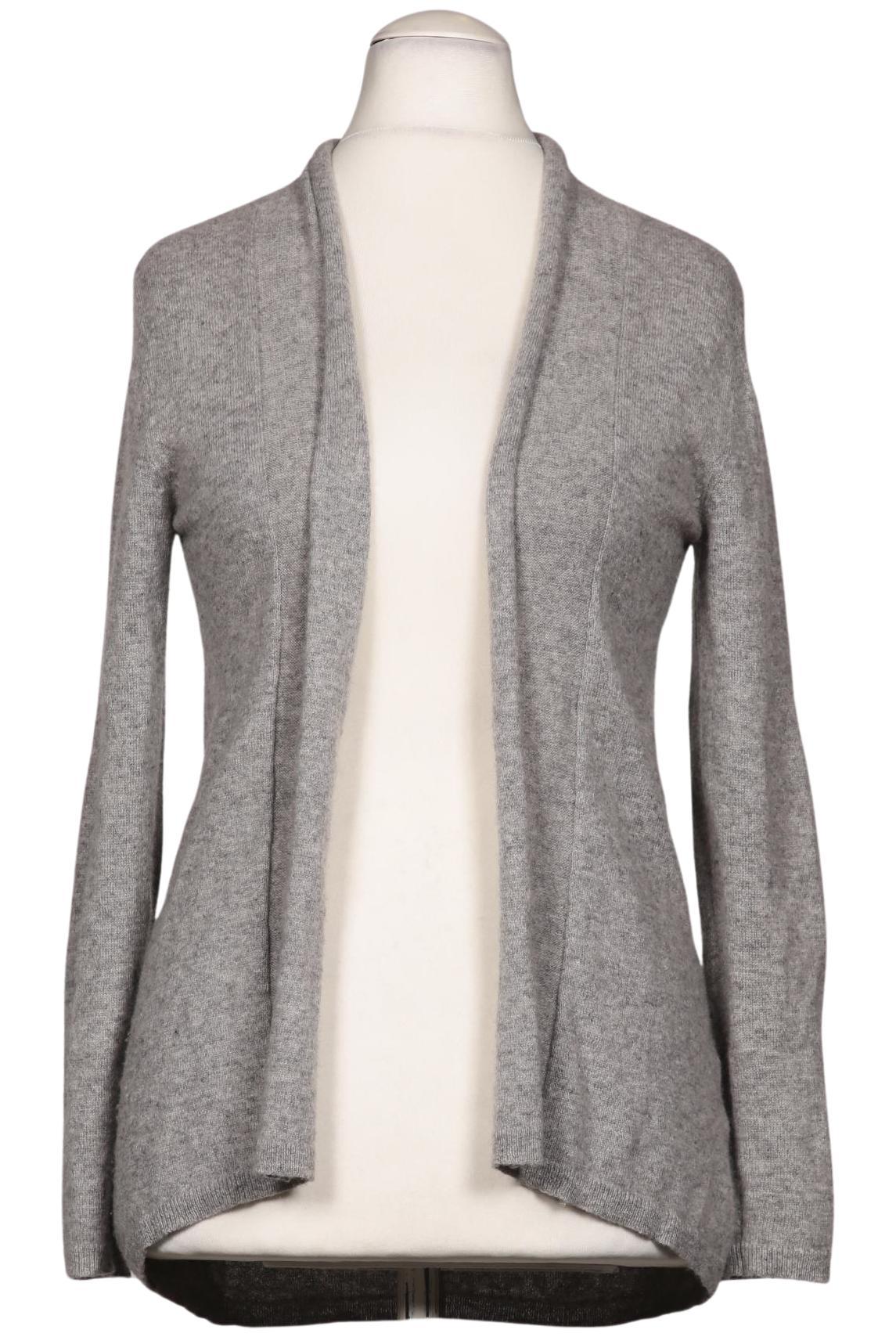 

darling harbour Damen Strickjacke, grau, Gr. 36