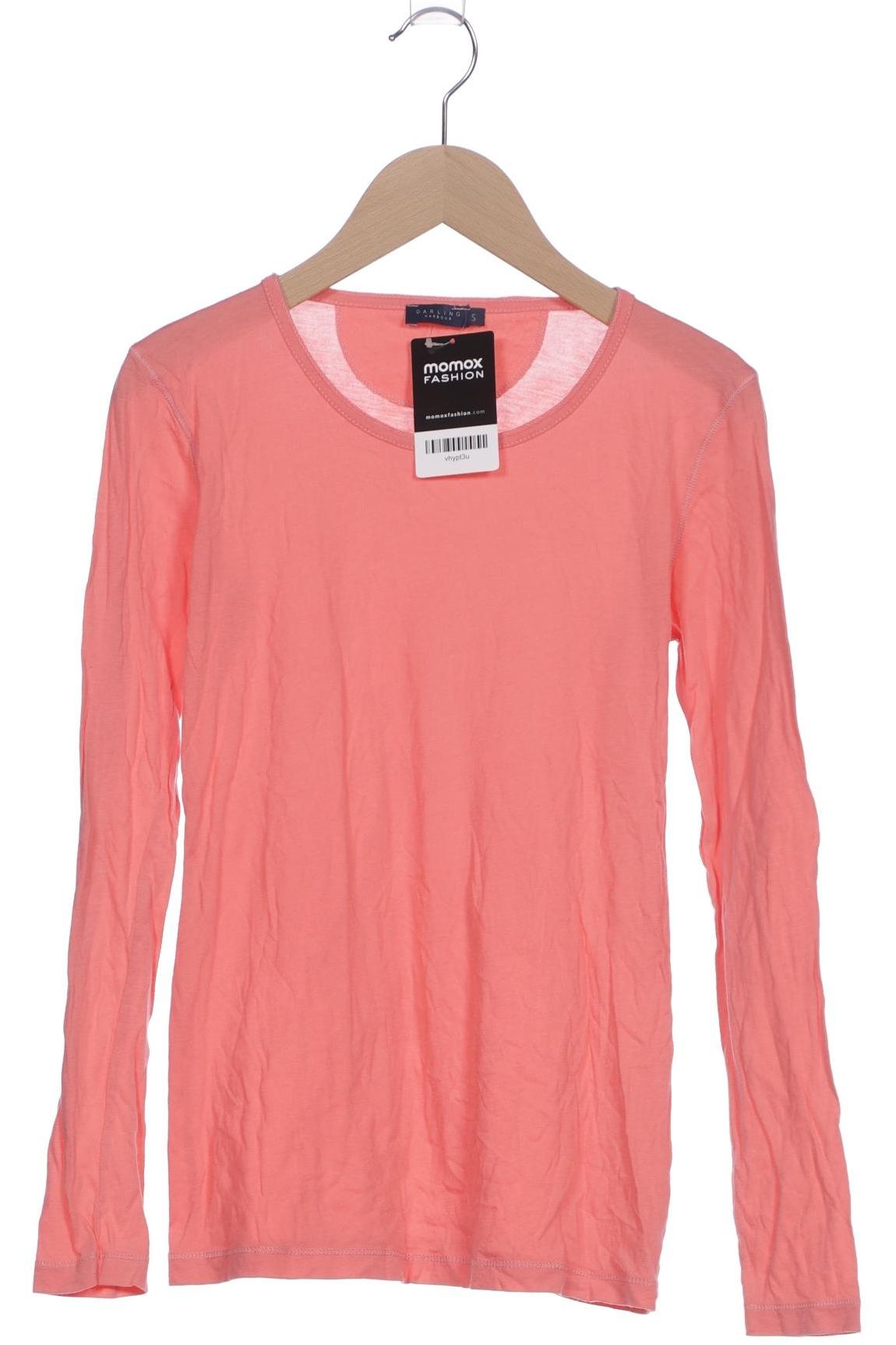

darling harbour Damen Langarmshirt, pink, Gr. 36