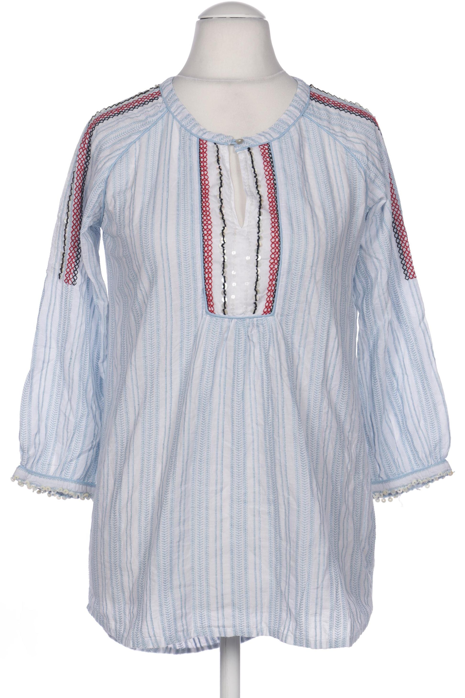 

darling harbour Damen Bluse, blau, Gr. 38