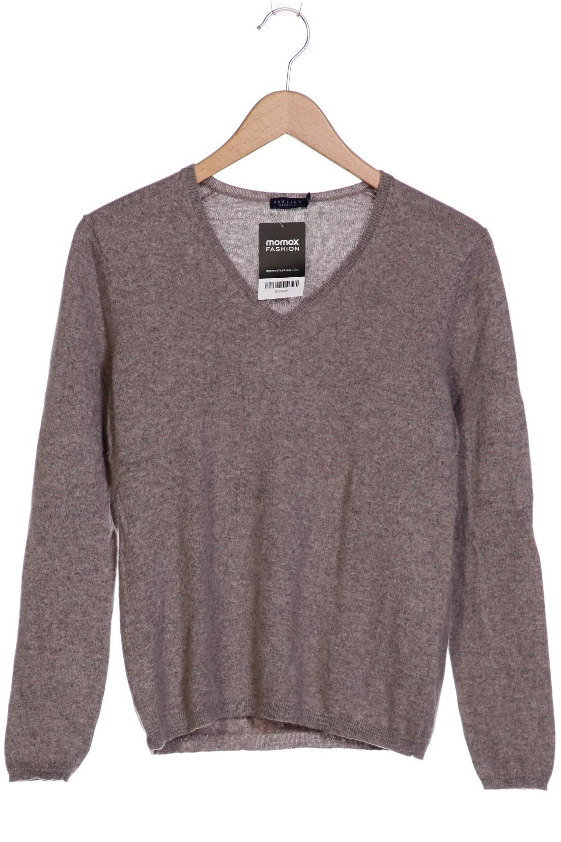

darling harbour Damen Pullover, grau, Gr. 44