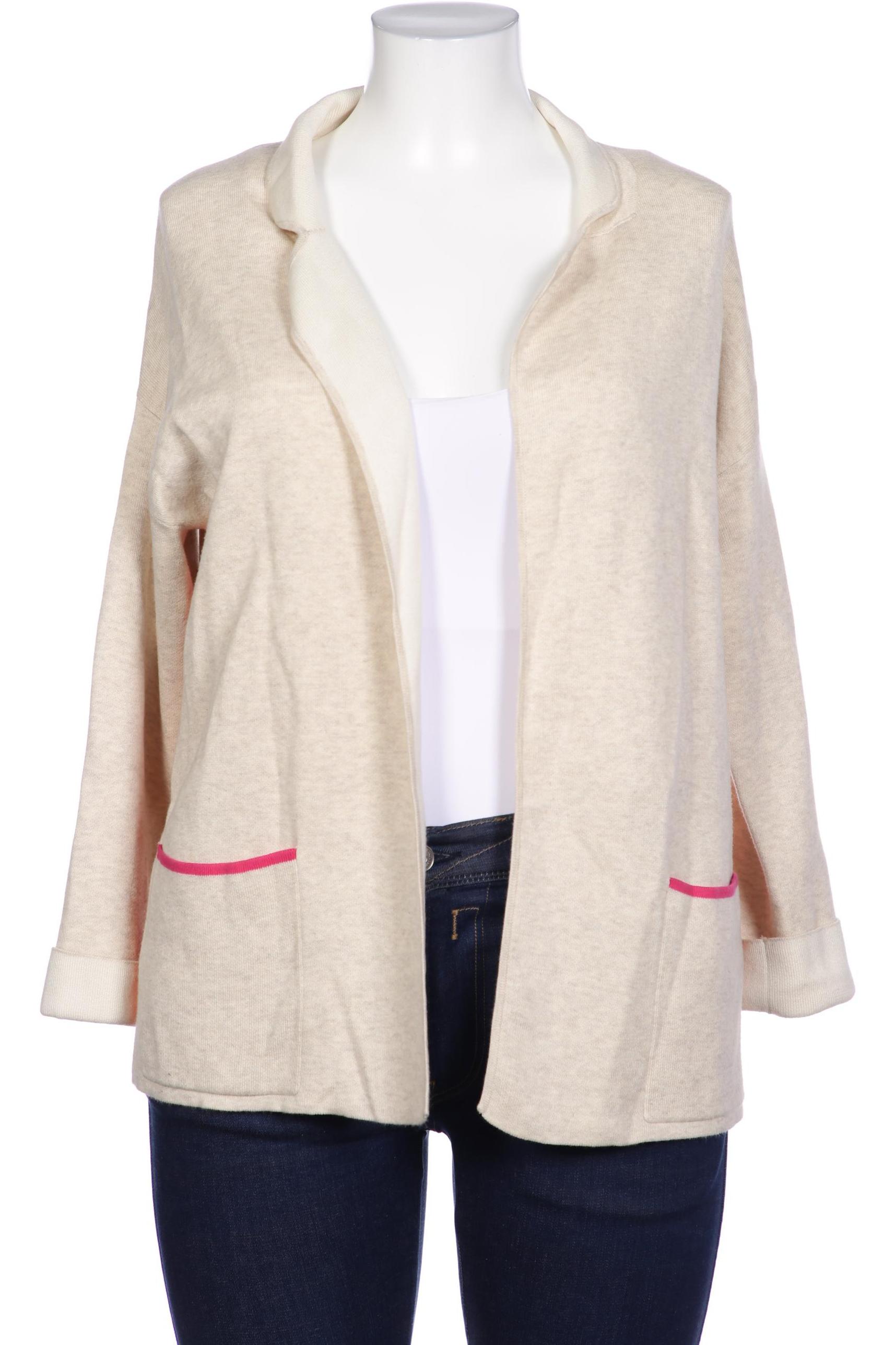 

darling harbour Damen Strickjacke, cremeweiß