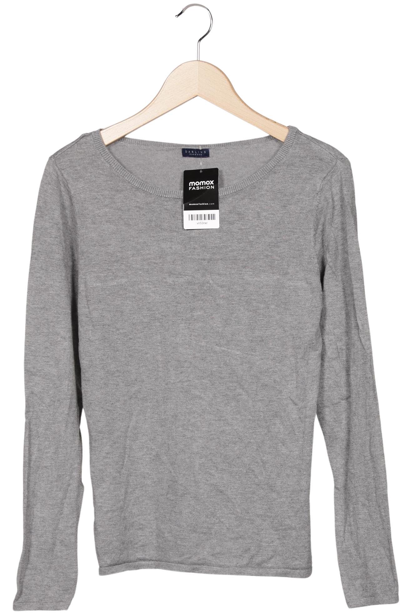 

darling harbour Damen Pullover, grau, Gr. 36
