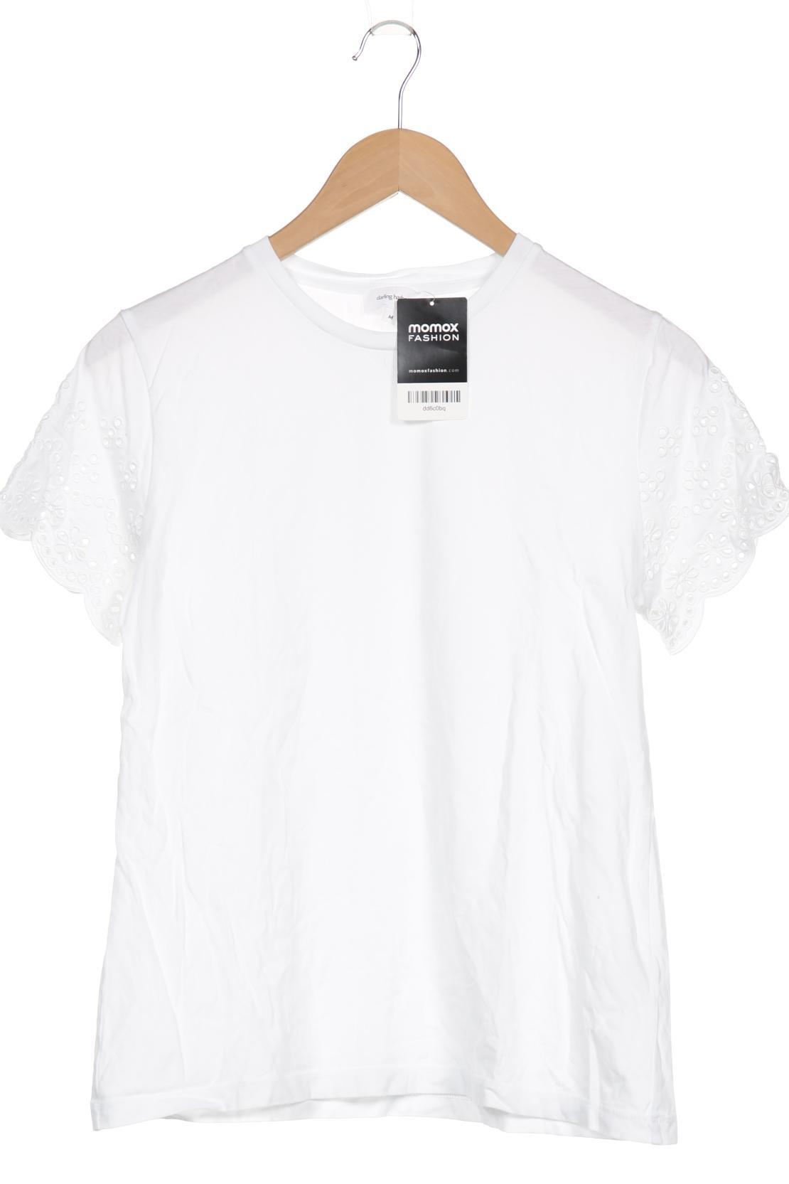 

darling harbour Damen T-Shirt, weiß, Gr. 38
