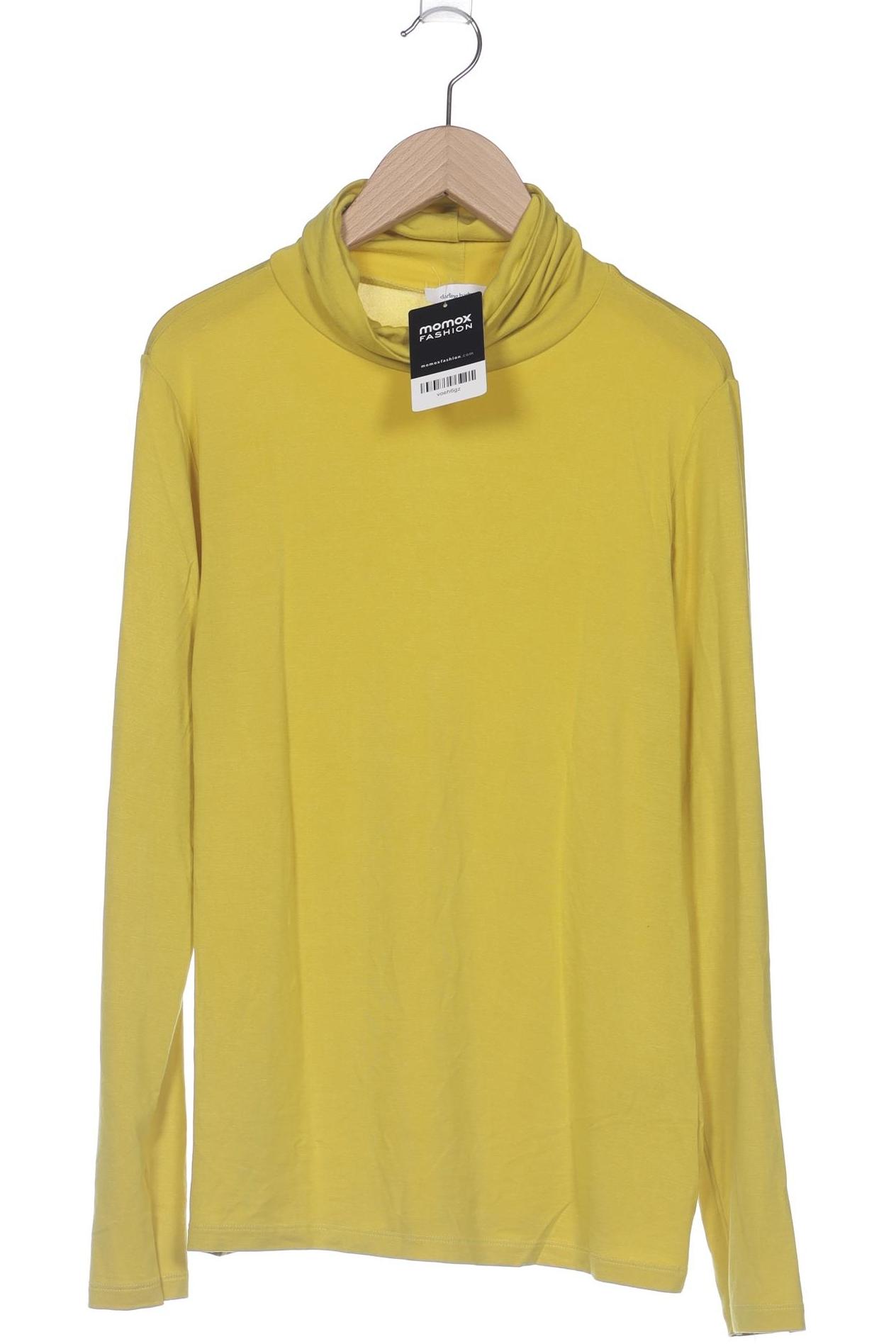 

darling harbour Damen Langarmshirt, gelb, Gr. 42