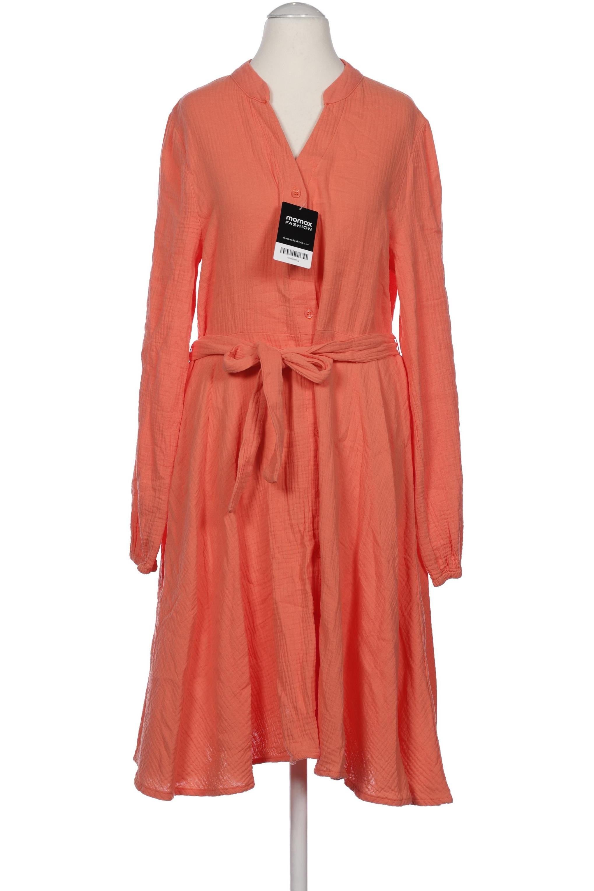 

darling harbour Damen Kleid, orange, Gr. 34