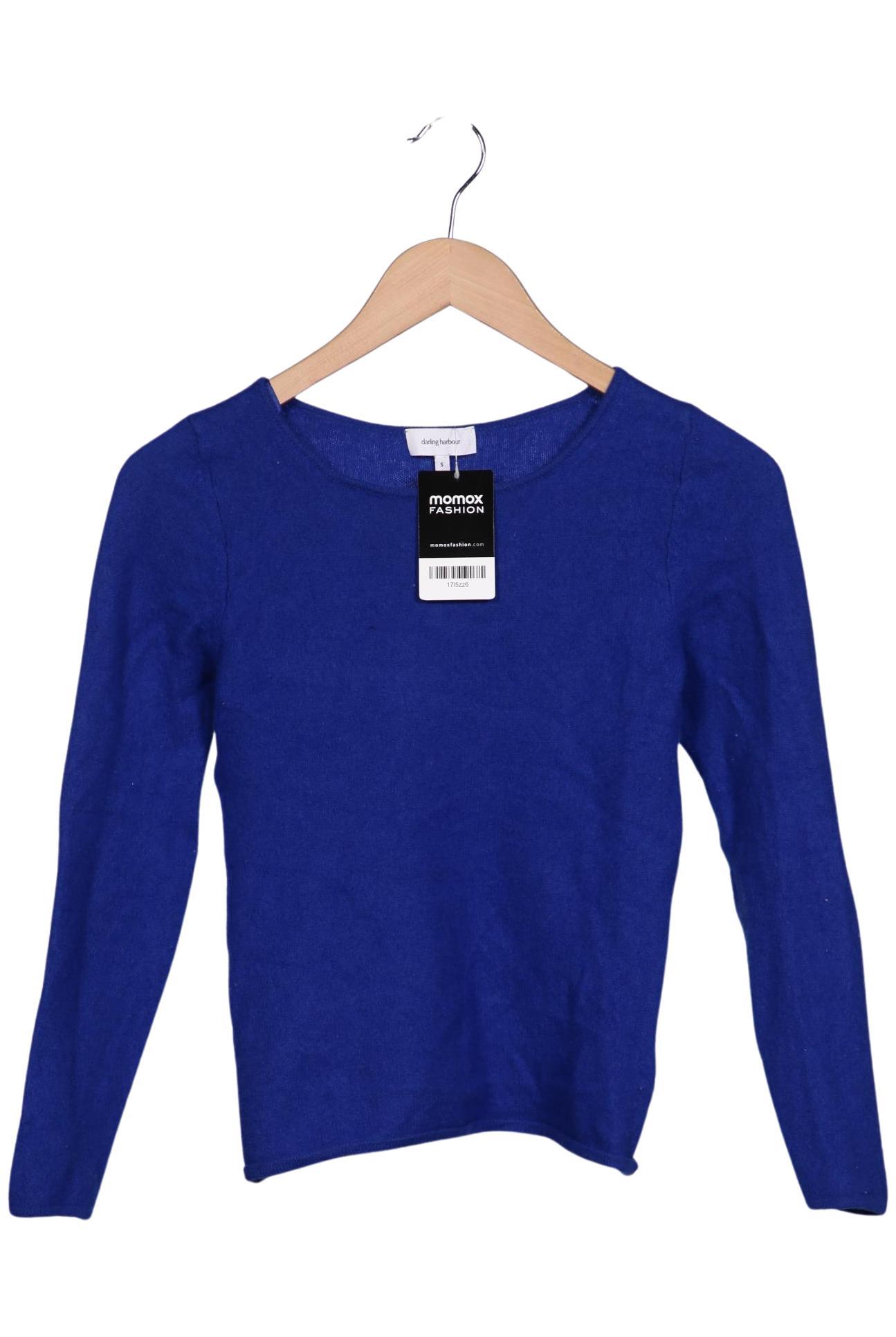 

darling harbour Damen Pullover, blau, Gr. 36
