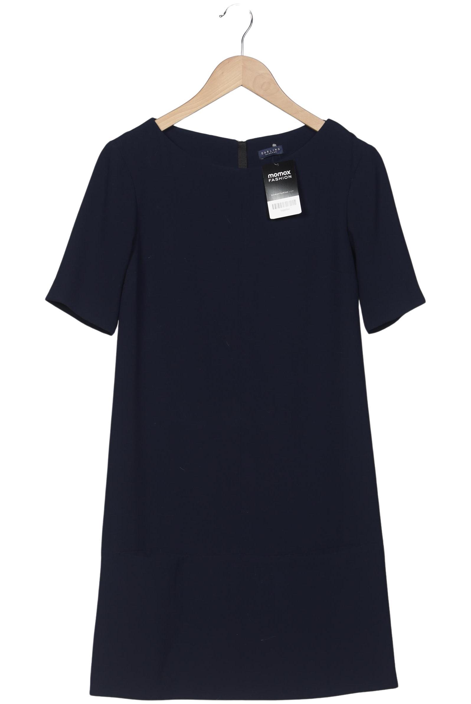

darling harbour Damen Kleid, marineblau, Gr. 34