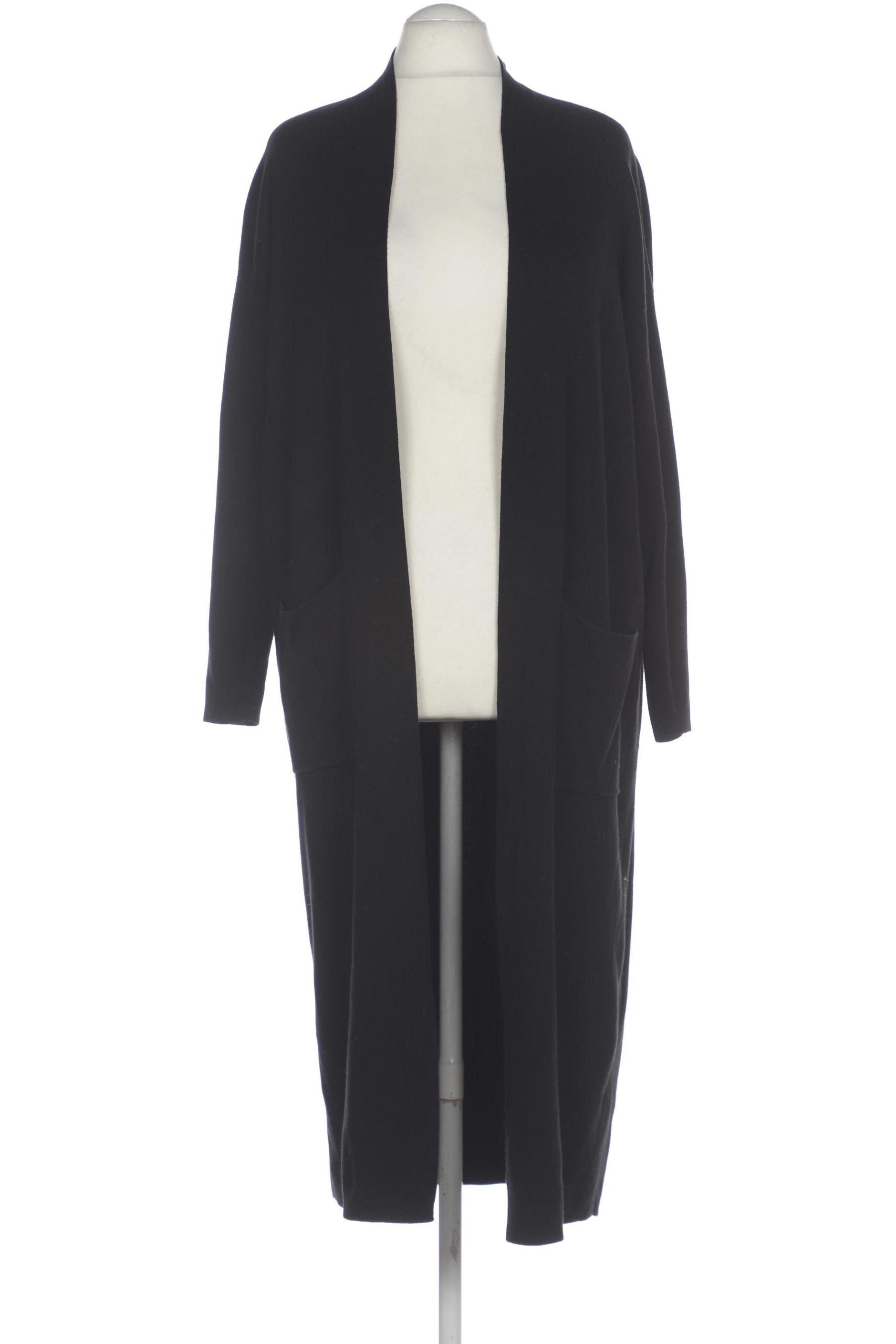 

darling harbour Damen Strickjacke, schwarz, Gr. 38