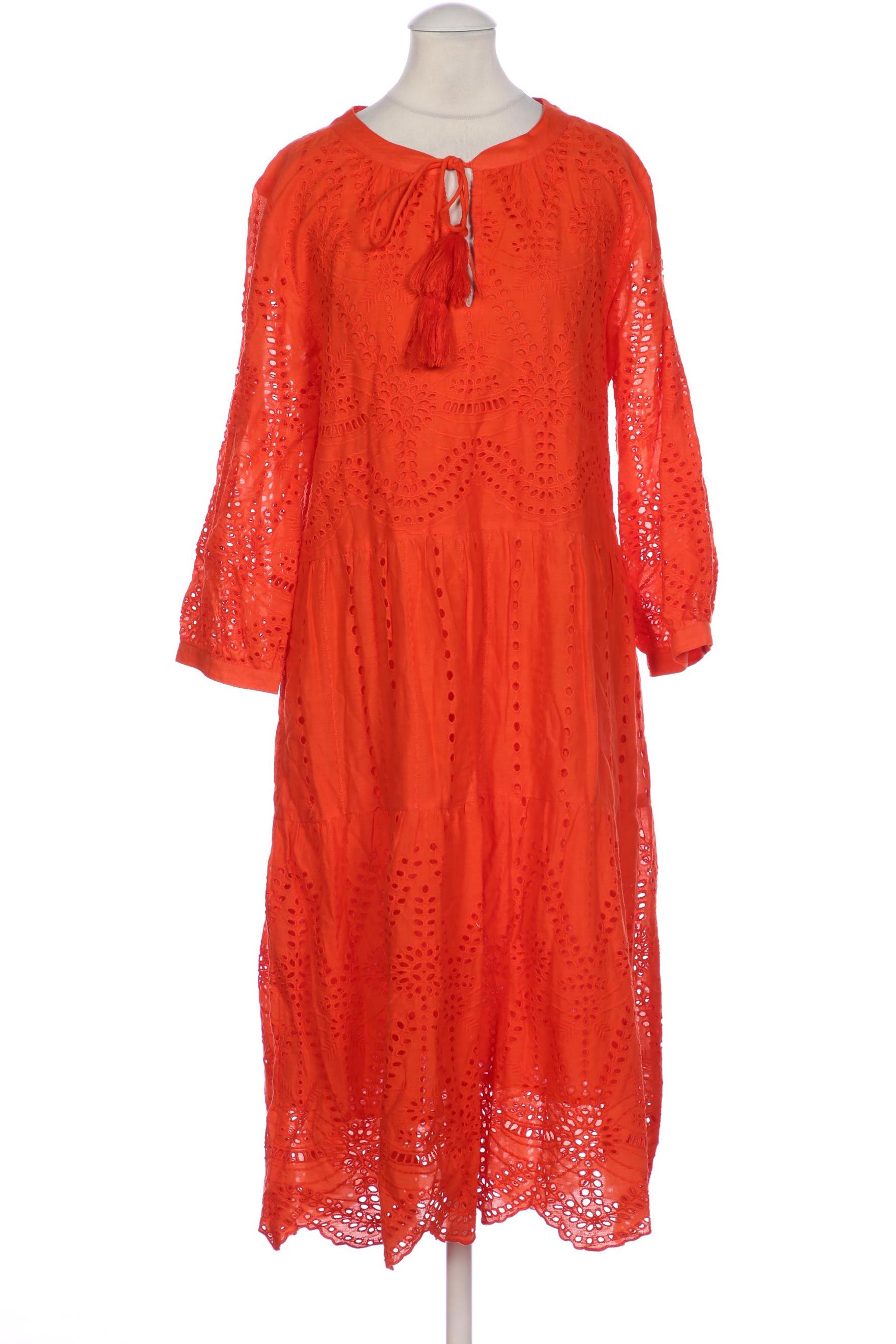 

darling harbour Damen Kleid, orange, Gr. 36