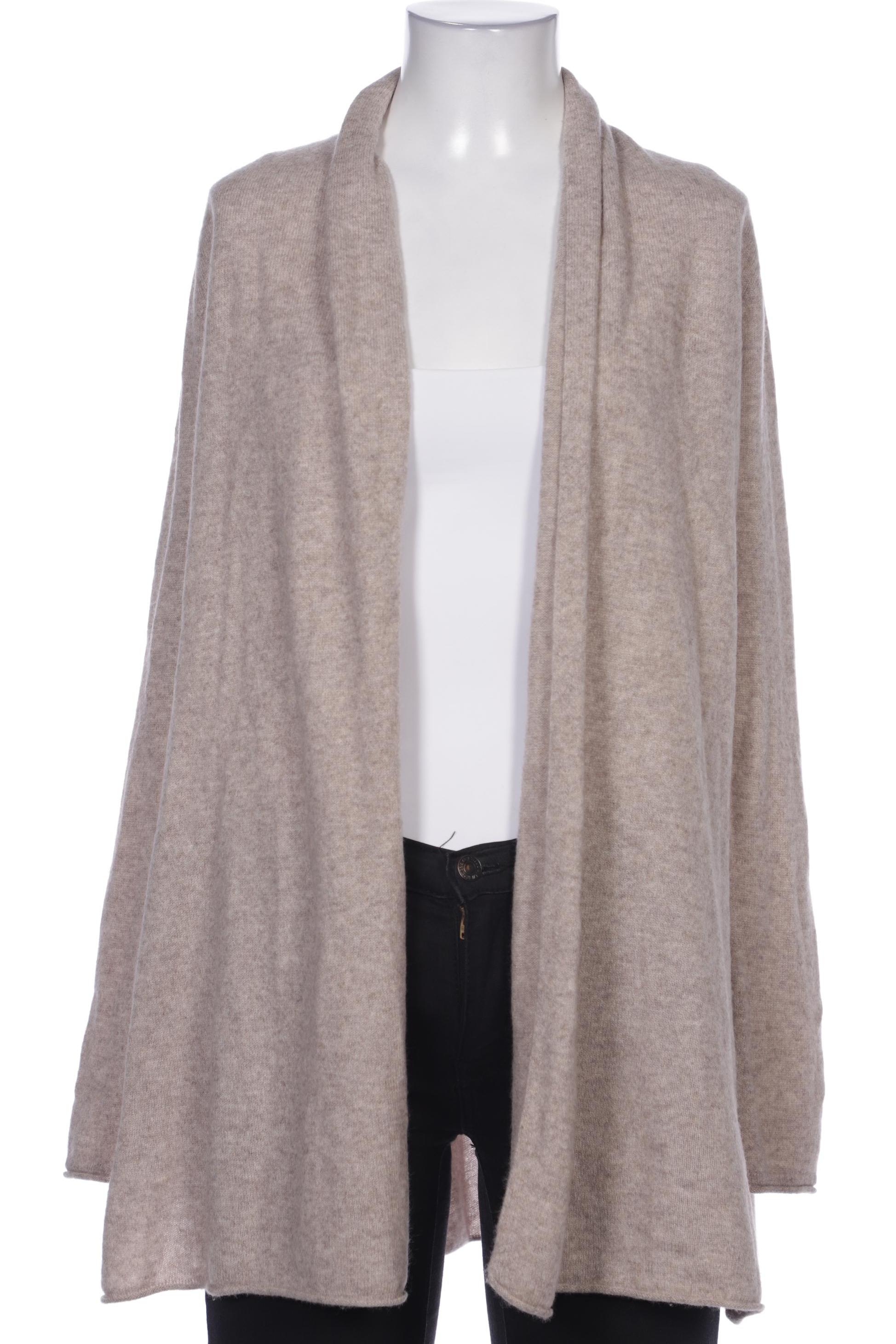

darling harbour Damen Strickjacke, beige, Gr. 34