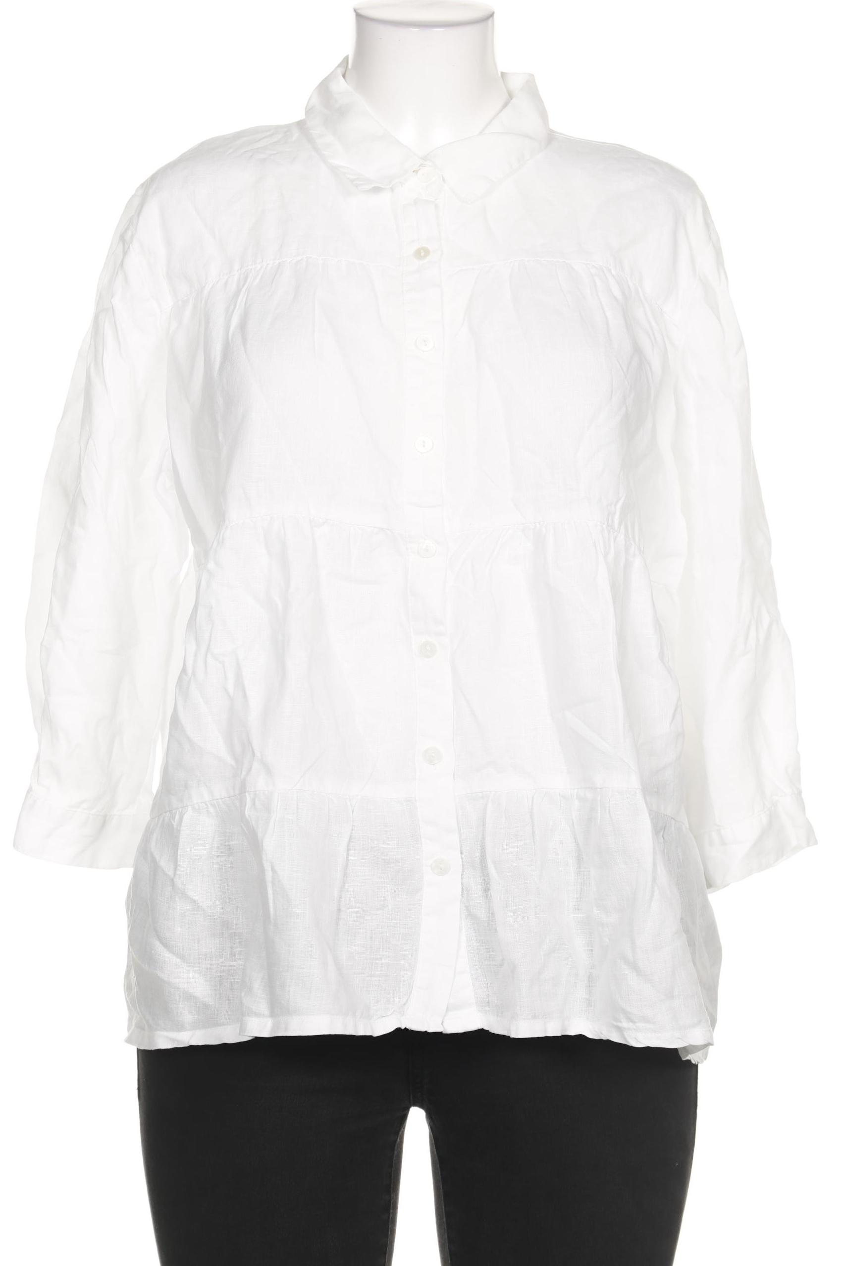 

darling harbour Damen Bluse, weiß, Gr. 44