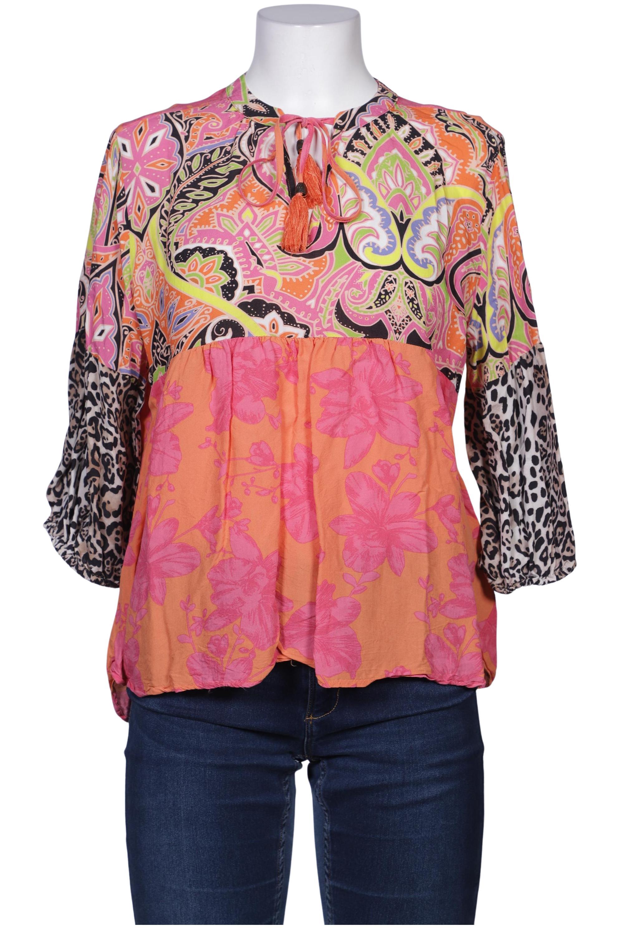 

darling harbour Damen Bluse, orange, Gr. 42