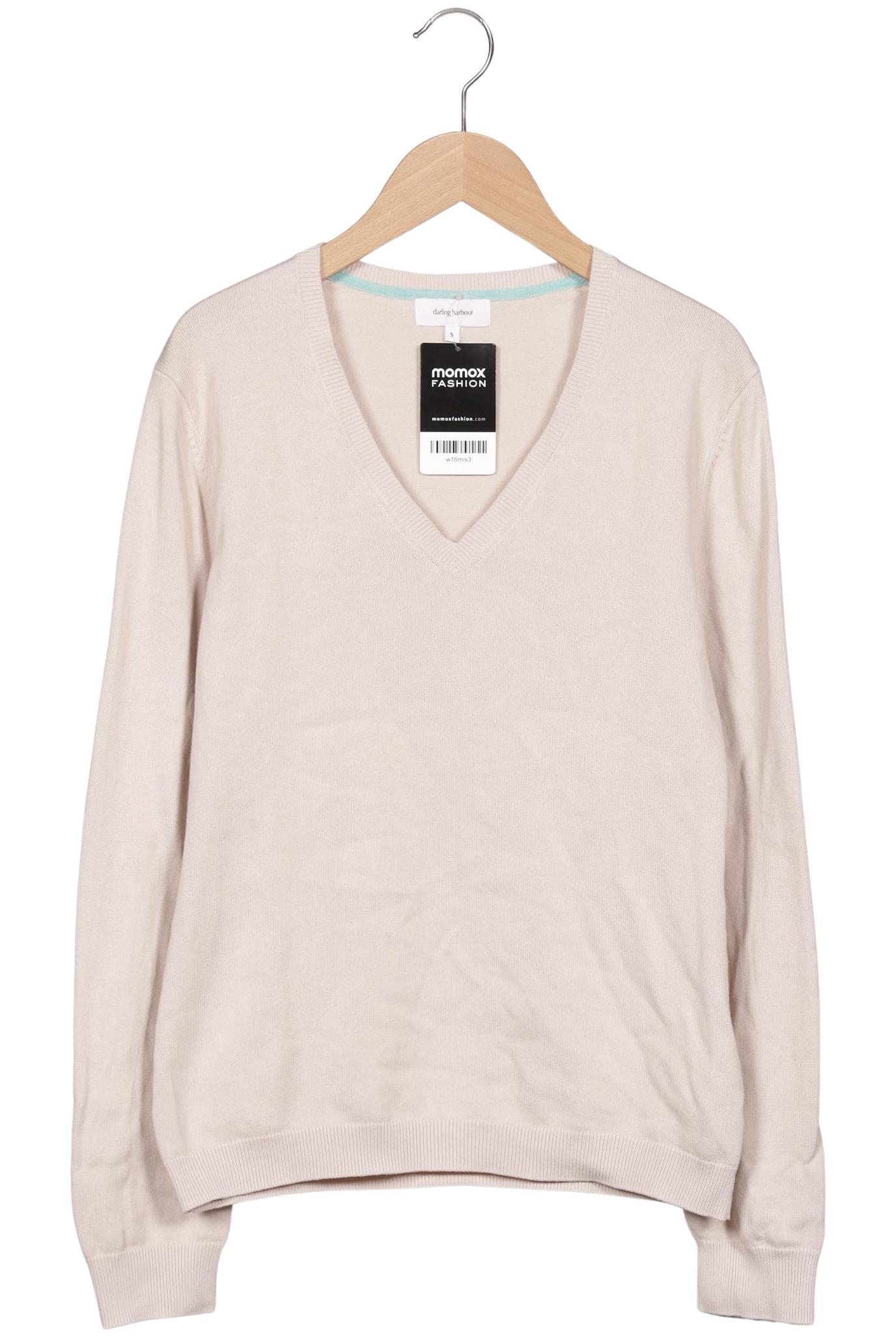 

darling harbour Damen Pullover, beige, Gr. 36