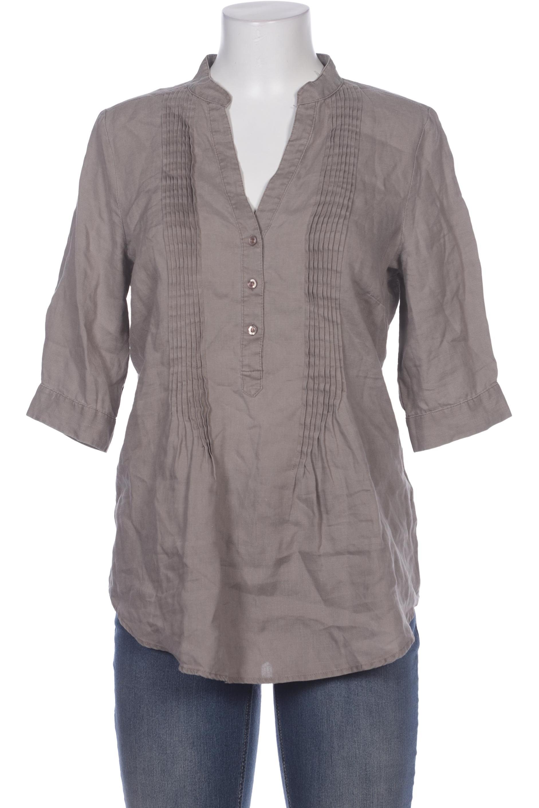 

darling harbour Damen Bluse, beige, Gr. 38
