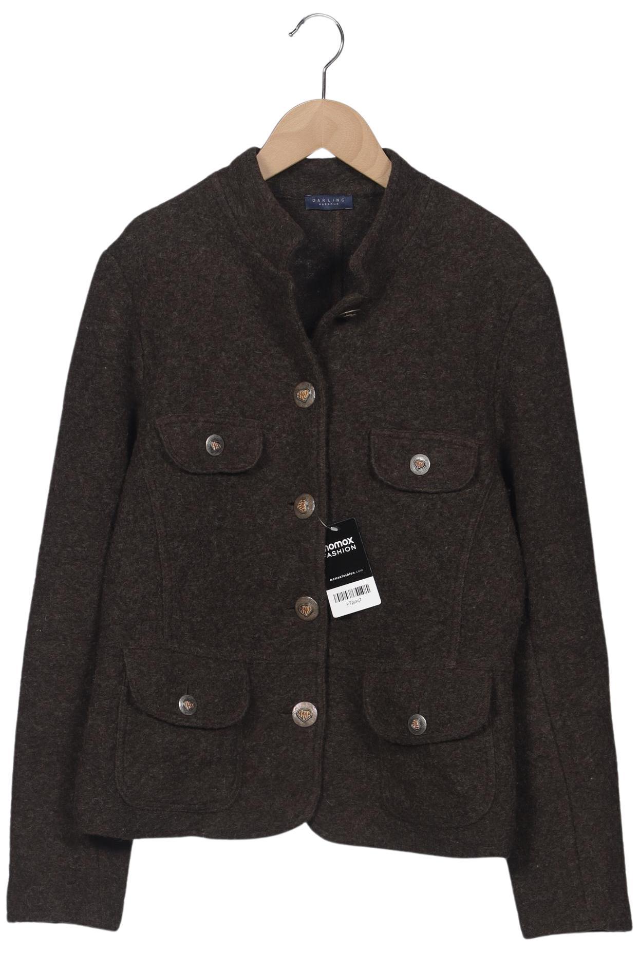 

darling harbour Damen Jacke, braun, Gr. 44