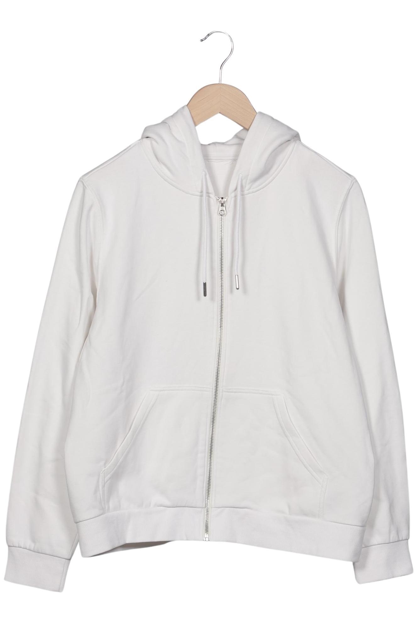 

darling harbour Damen Kapuzenpullover, weiß, Gr. 42