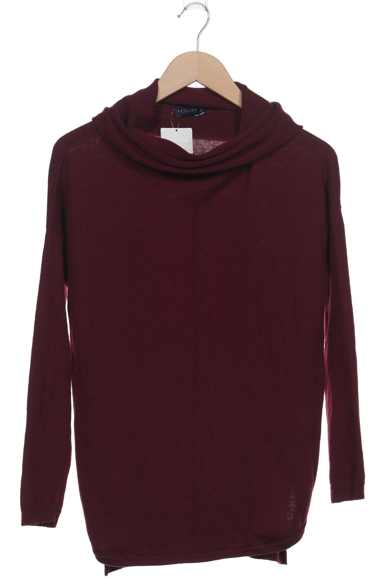 

darling harbour Damen Pullover, bordeaux, Gr. 36