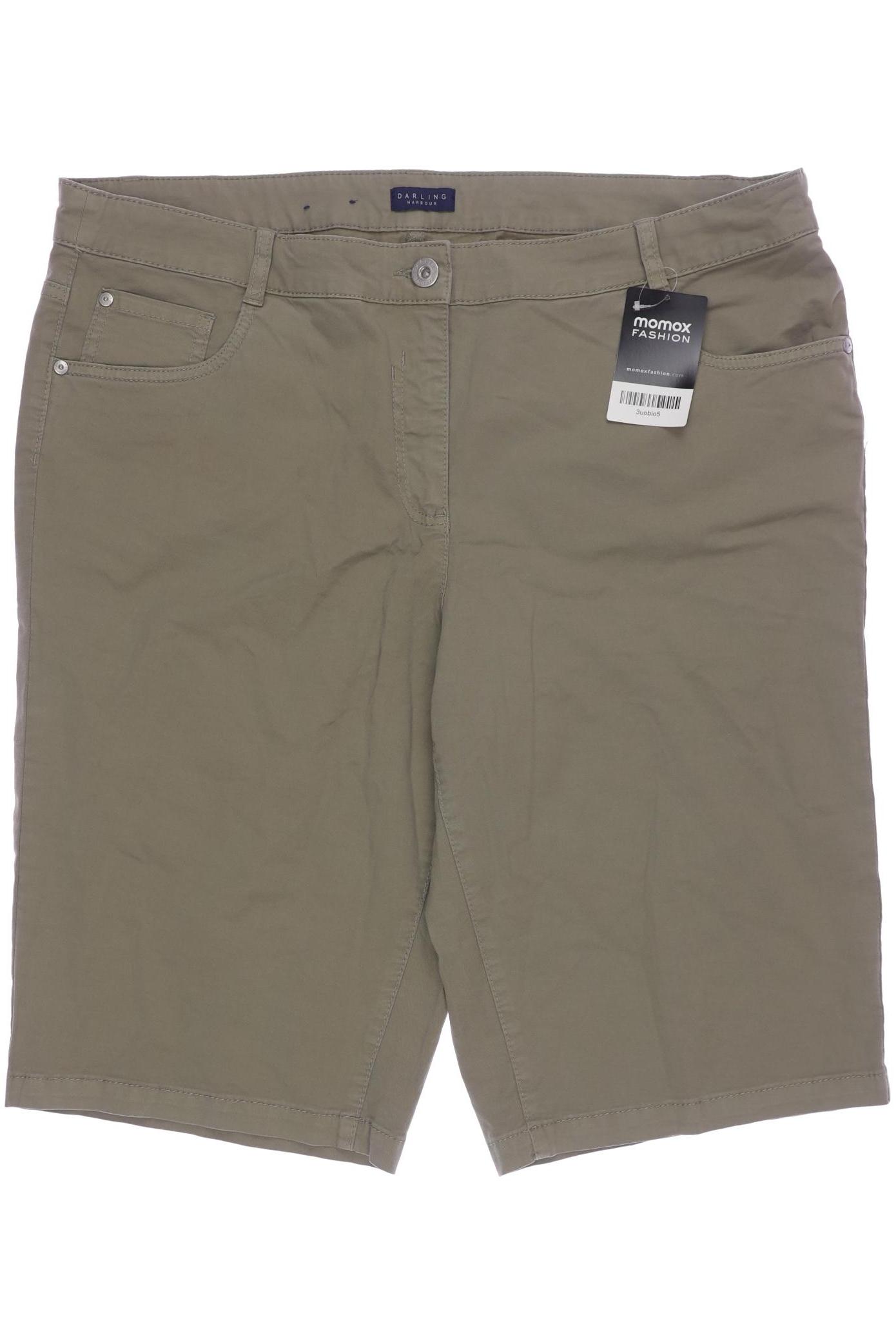 

darling harbour Damen Shorts, grün, Gr. 46