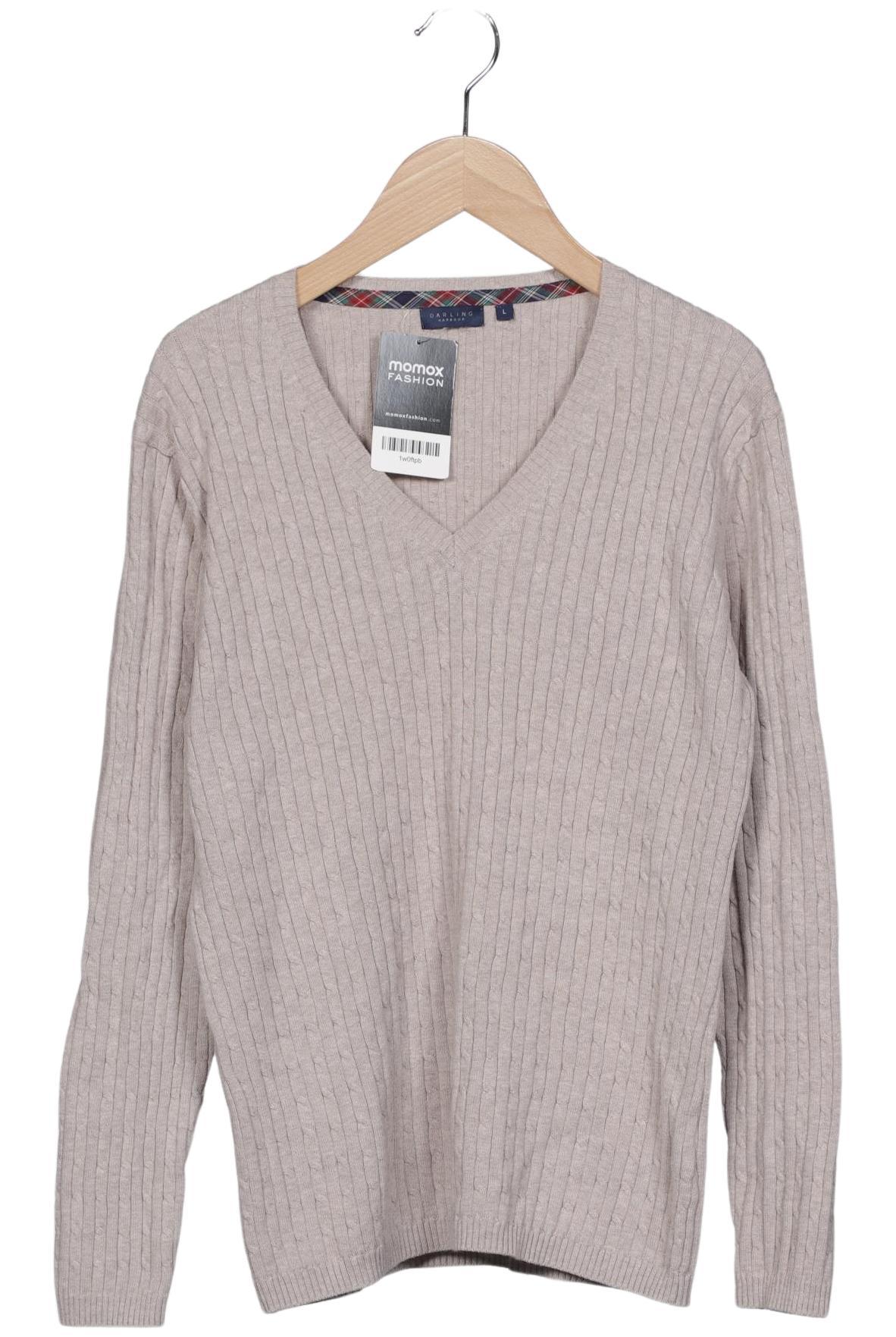 

darling harbour Damen Pullover, beige, Gr. 42