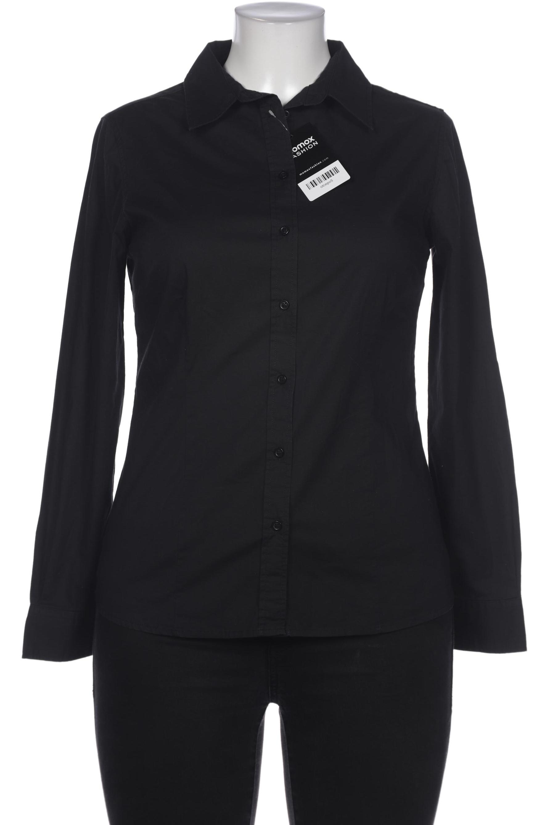 

darling harbour Damen Bluse, schwarz, Gr. 42
