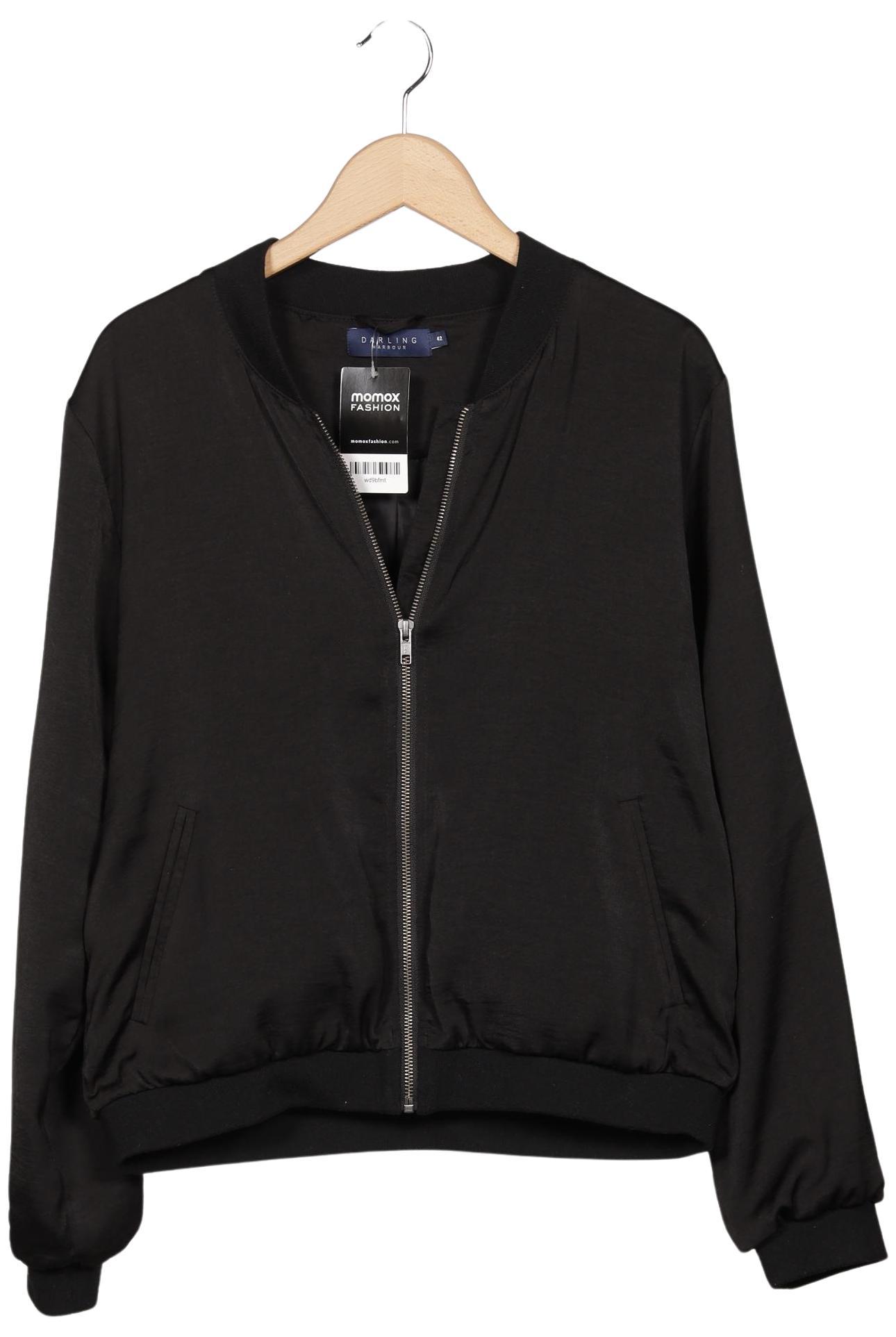 

darling harbour Damen Jacke, schwarz, Gr. 42