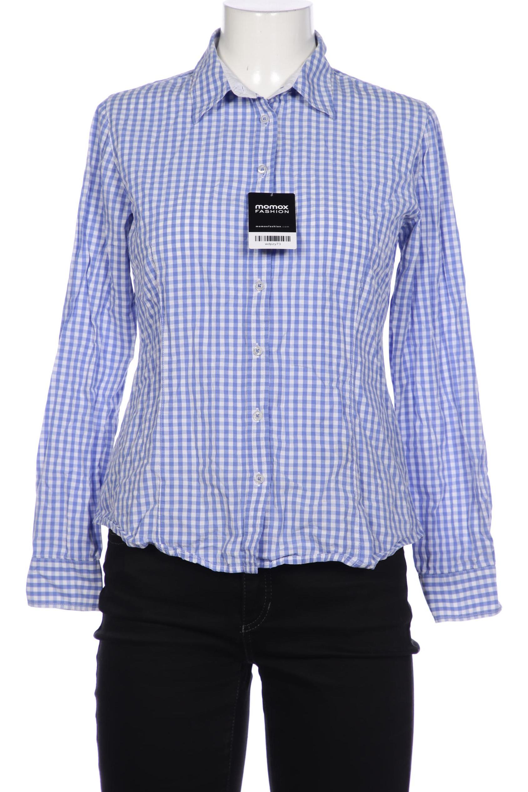 

darling harbour Damen Bluse, hellblau, Gr. 40