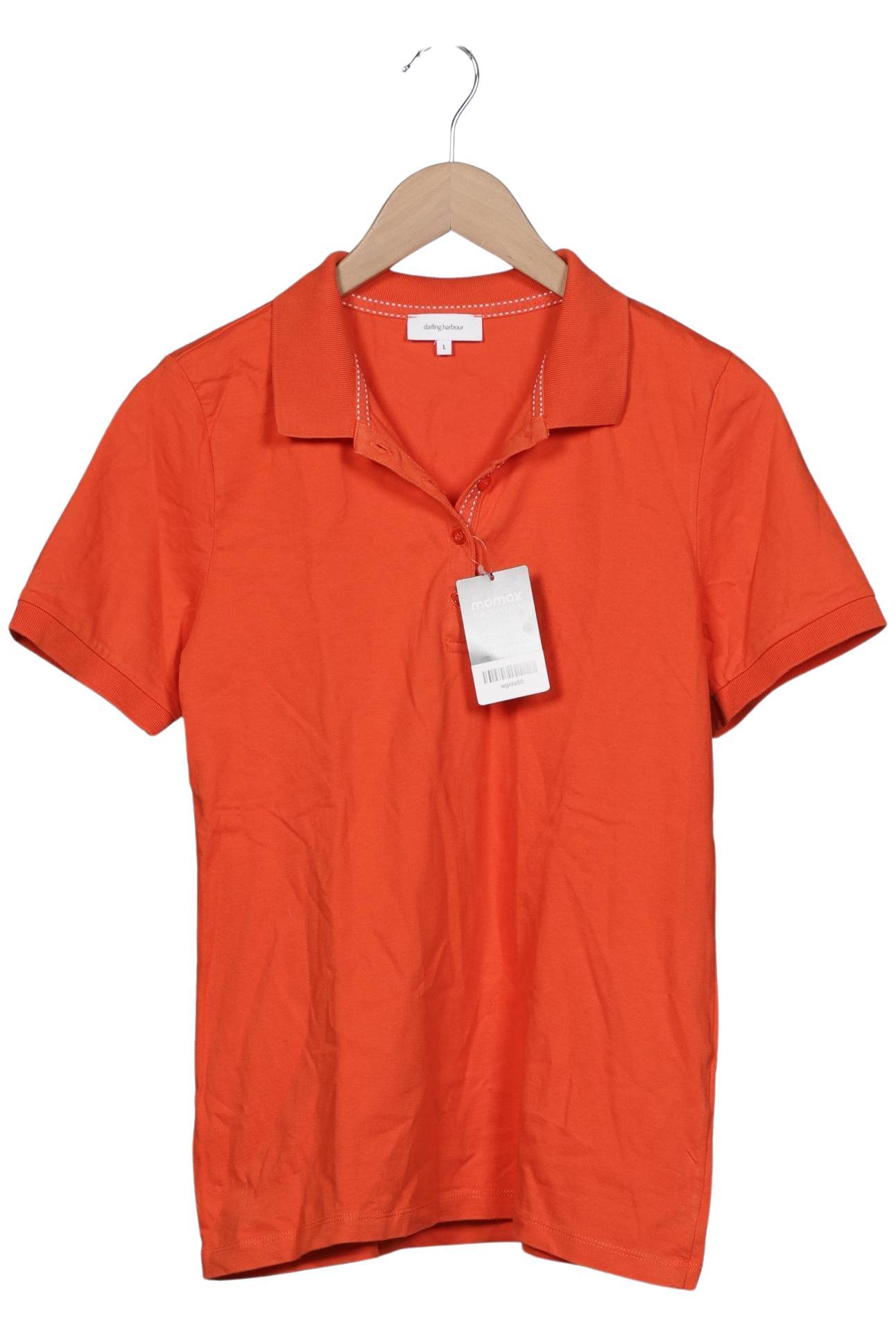 

darling harbour Damen Poloshirt, orange, Gr. 42