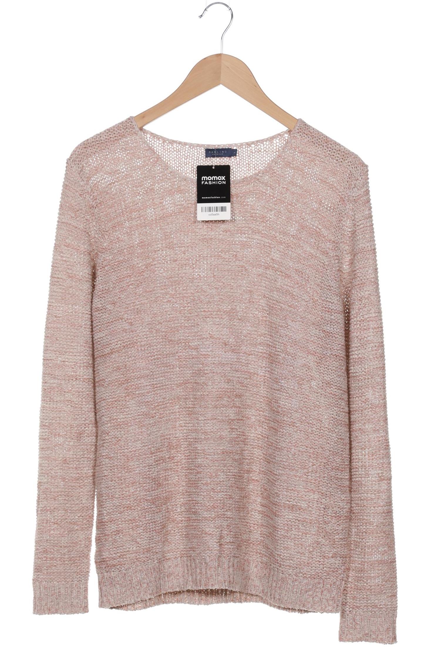 

darling harbour Damen Pullover, beige, Gr. 42