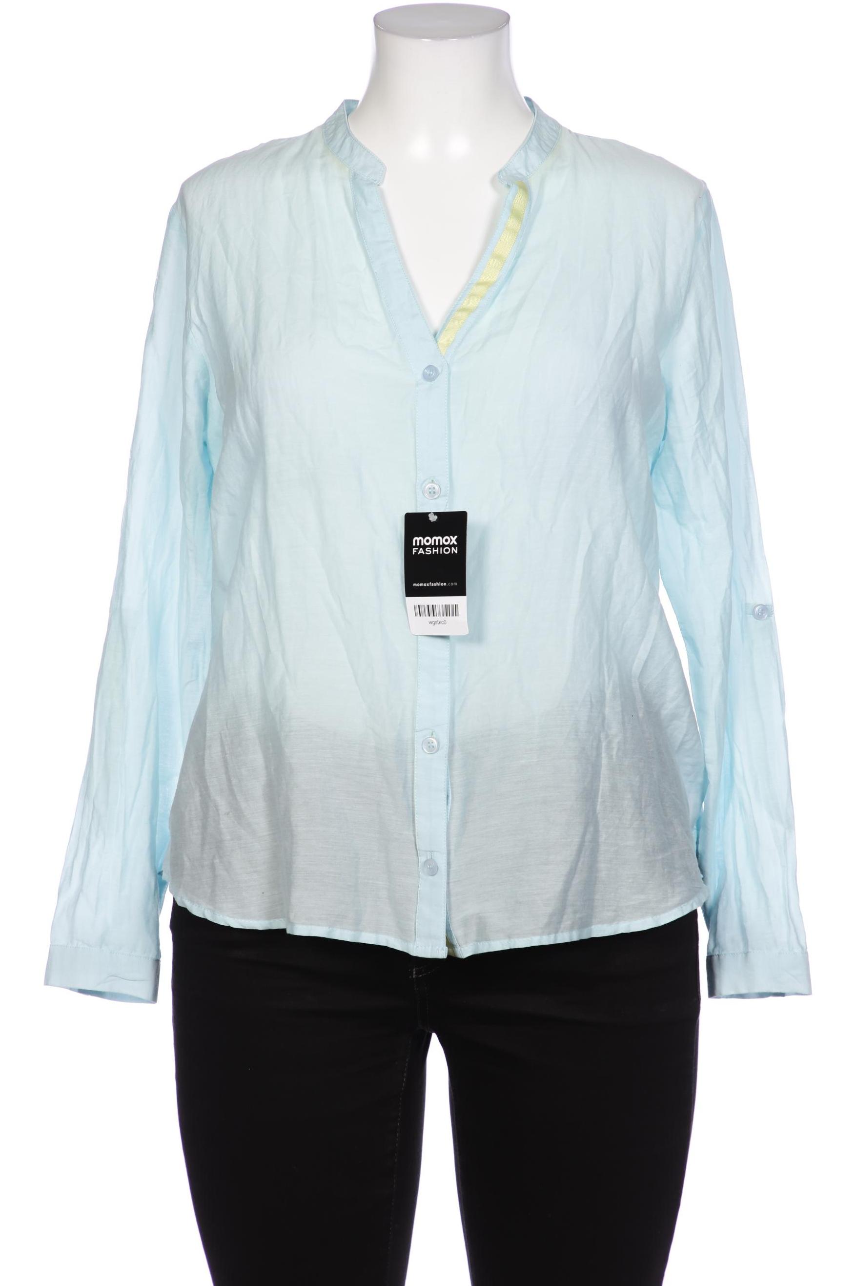 

darling harbour Damen Bluse, hellblau, Gr. 42