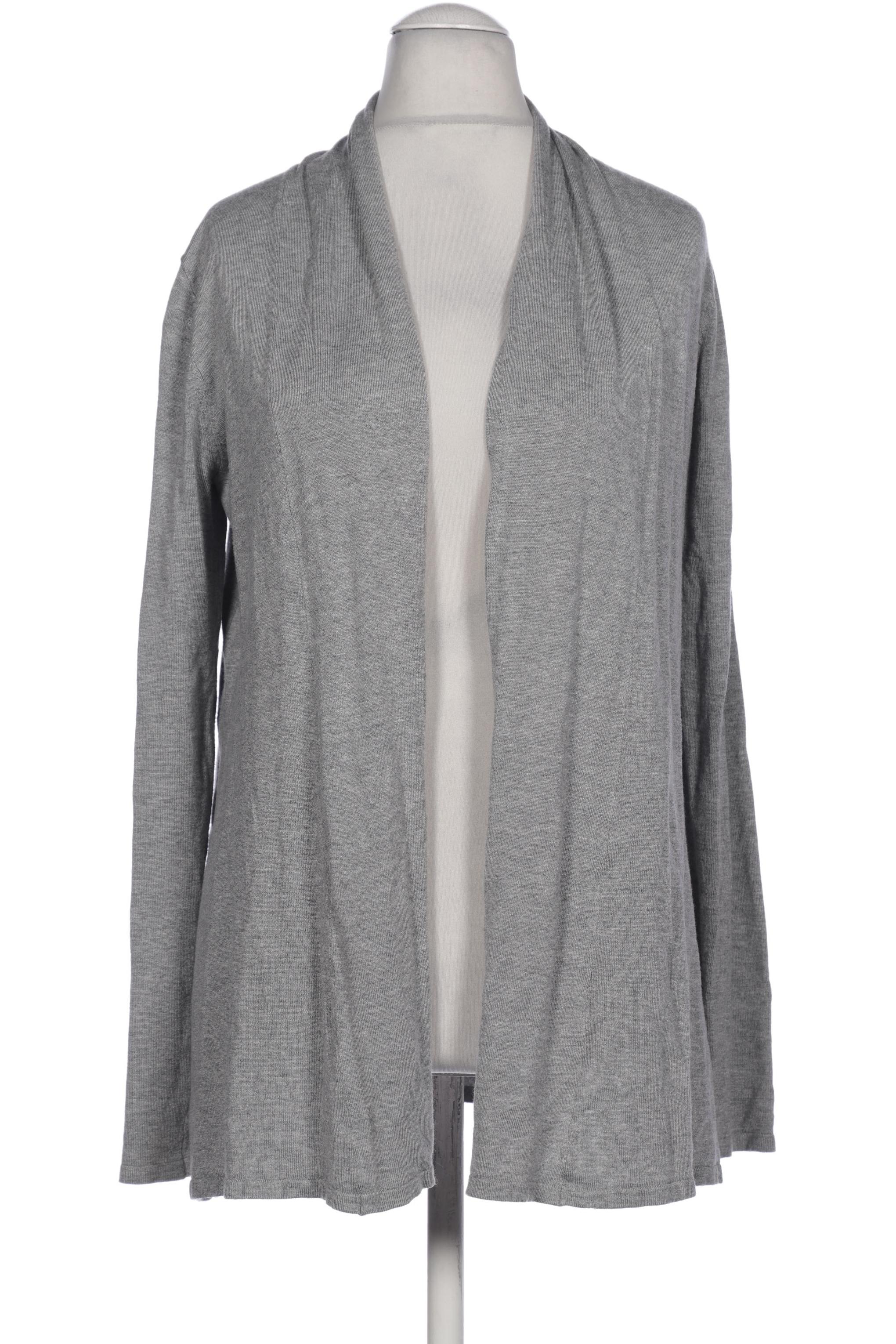 

darling harbour Damen Strickjacke, grau, Gr. 36
