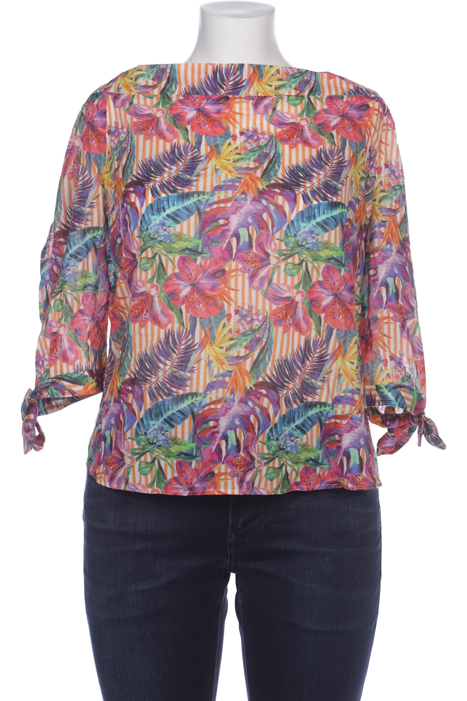 

darling harbour Damen Bluse, mehrfarbig, Gr. 44