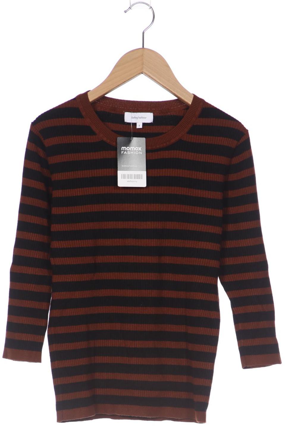 

darling harbour Damen Pullover, braun