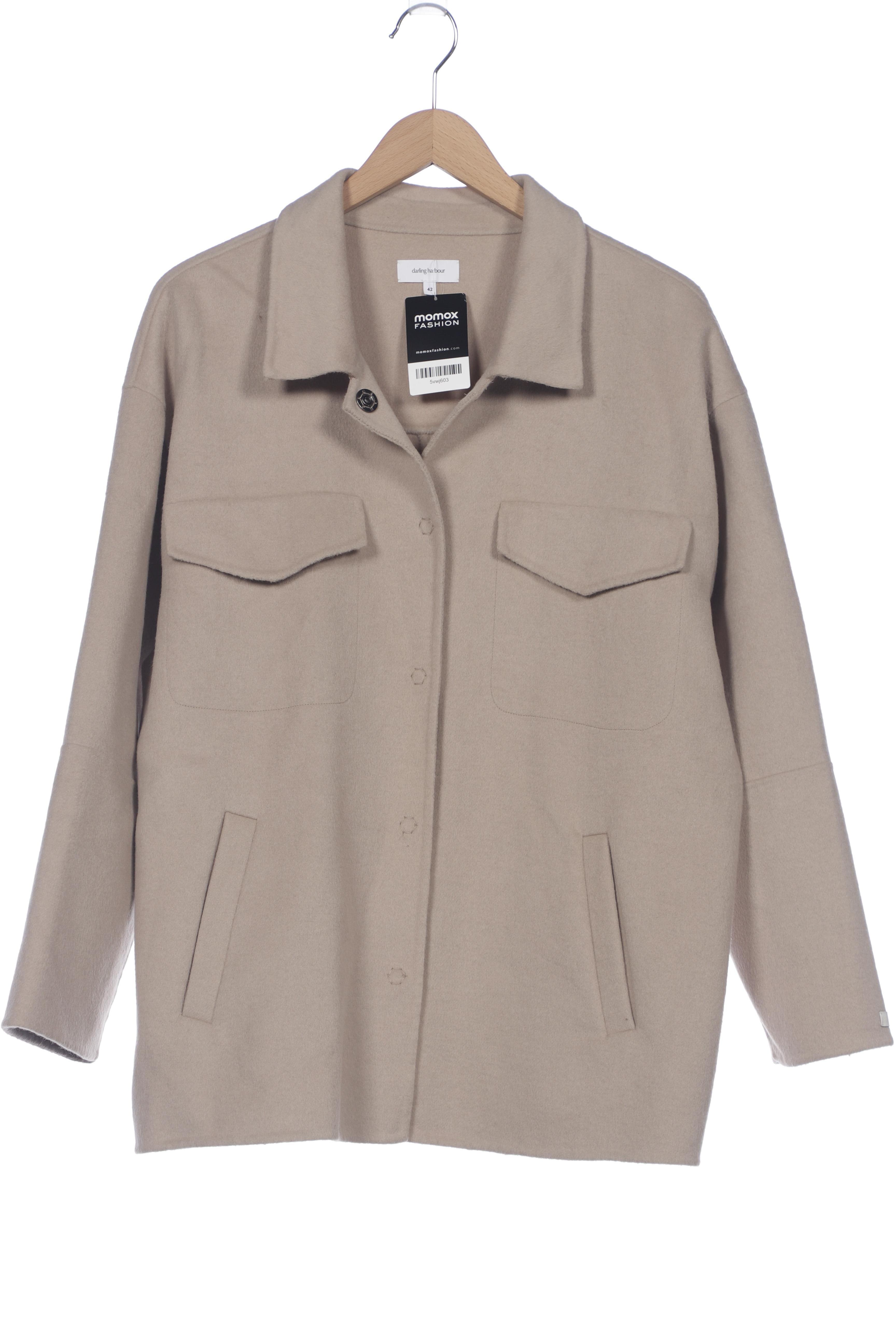

darling harbour Damen Mantel, beige, Gr. 42